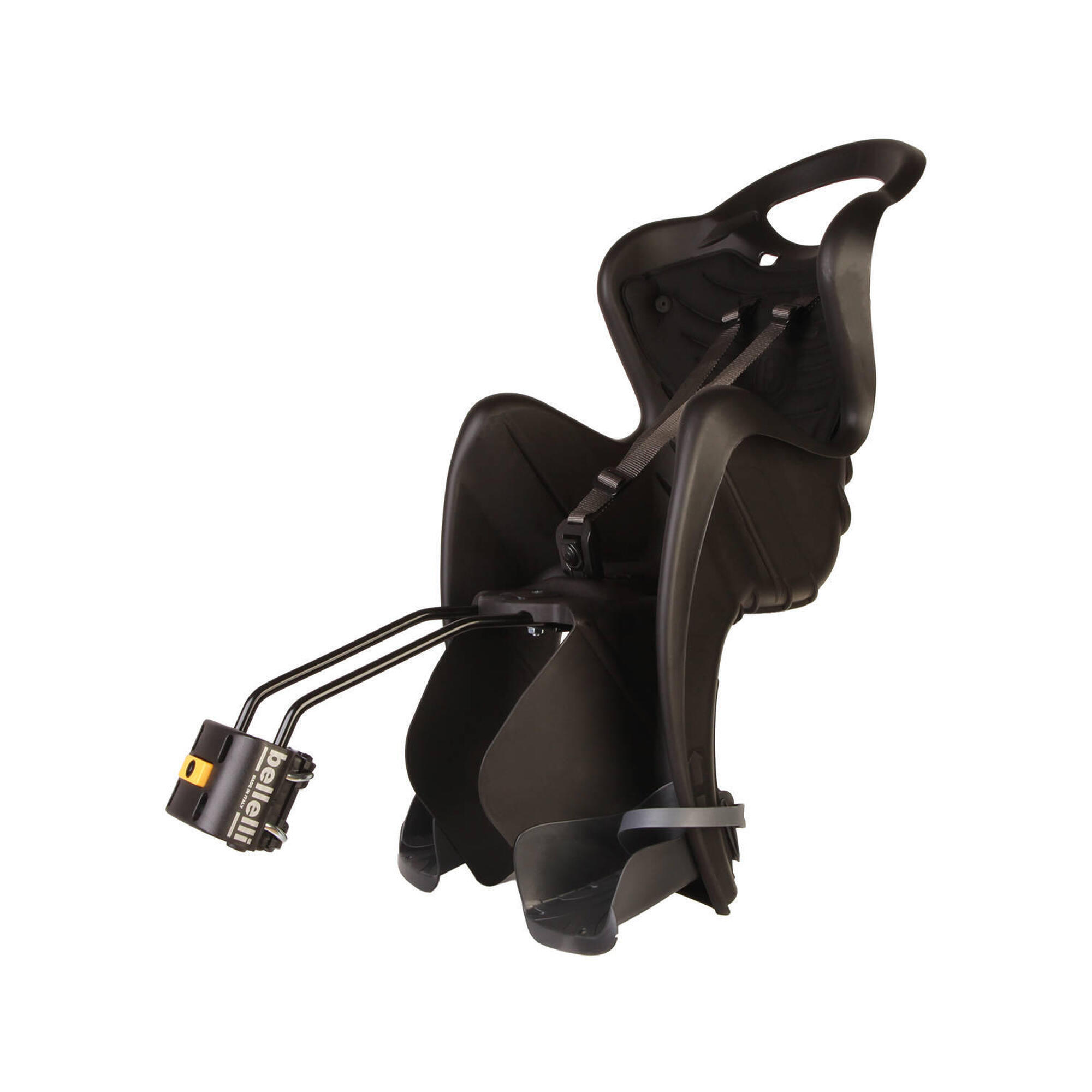 Fotelik rowerowy dziecięcy Bellelli Mr Fox standard mocowany do ramy