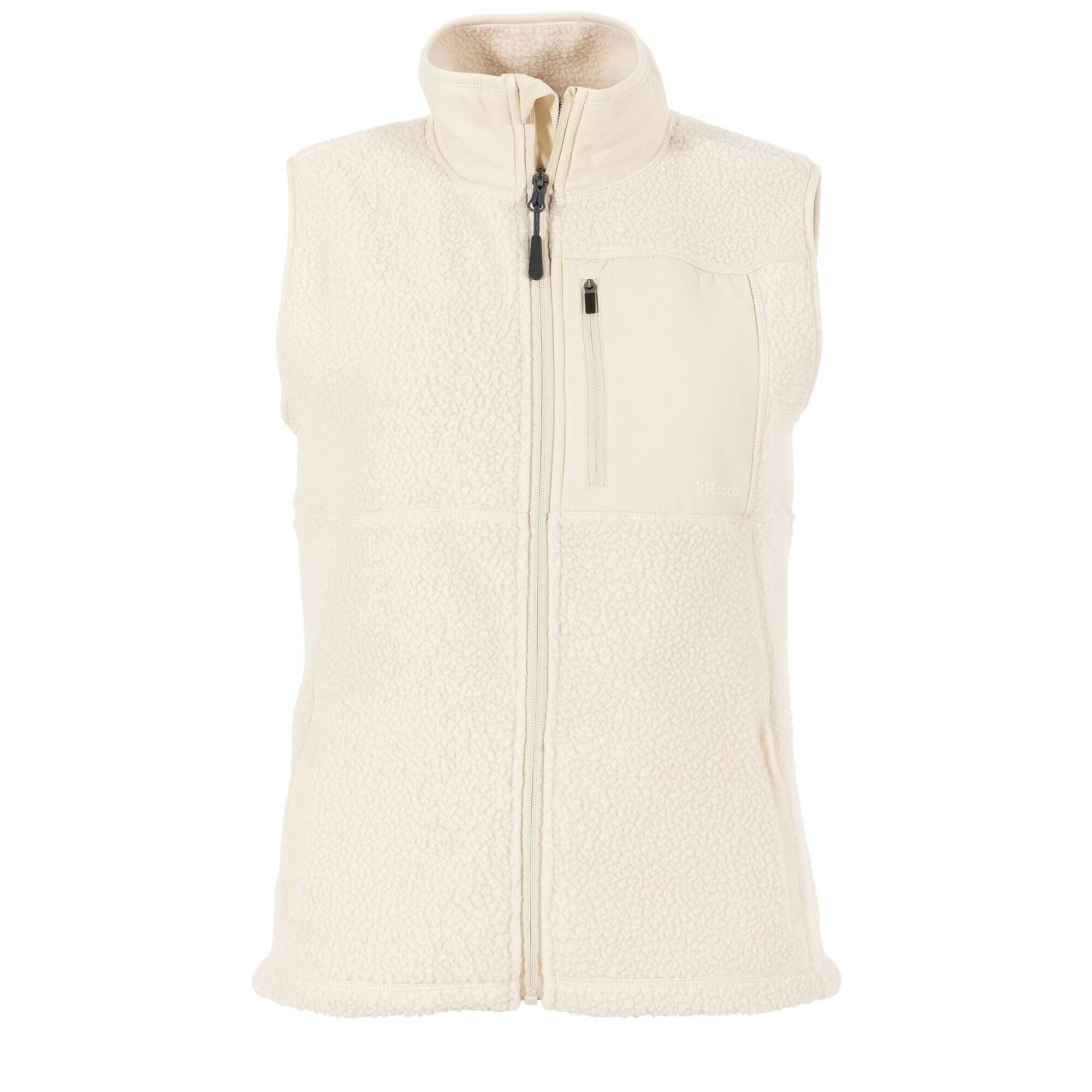 Damski polar bez rękawów z zamkiem błyskawicznym Reece Australia
