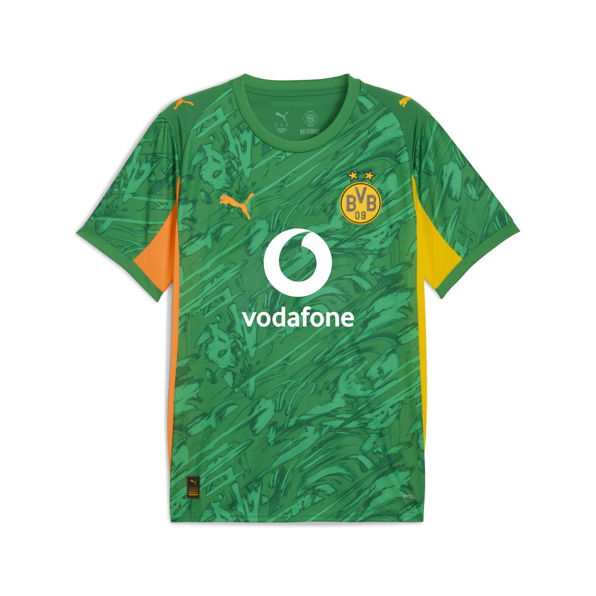 Męska koszulka bramkarska z krótkim rękawem Borussia Dortmund 25/26 PUMA