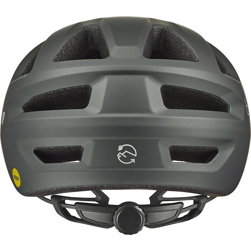 Kask rowerowy MTB „ADAPT PURE MIPS”, czarny matowy sosnowy