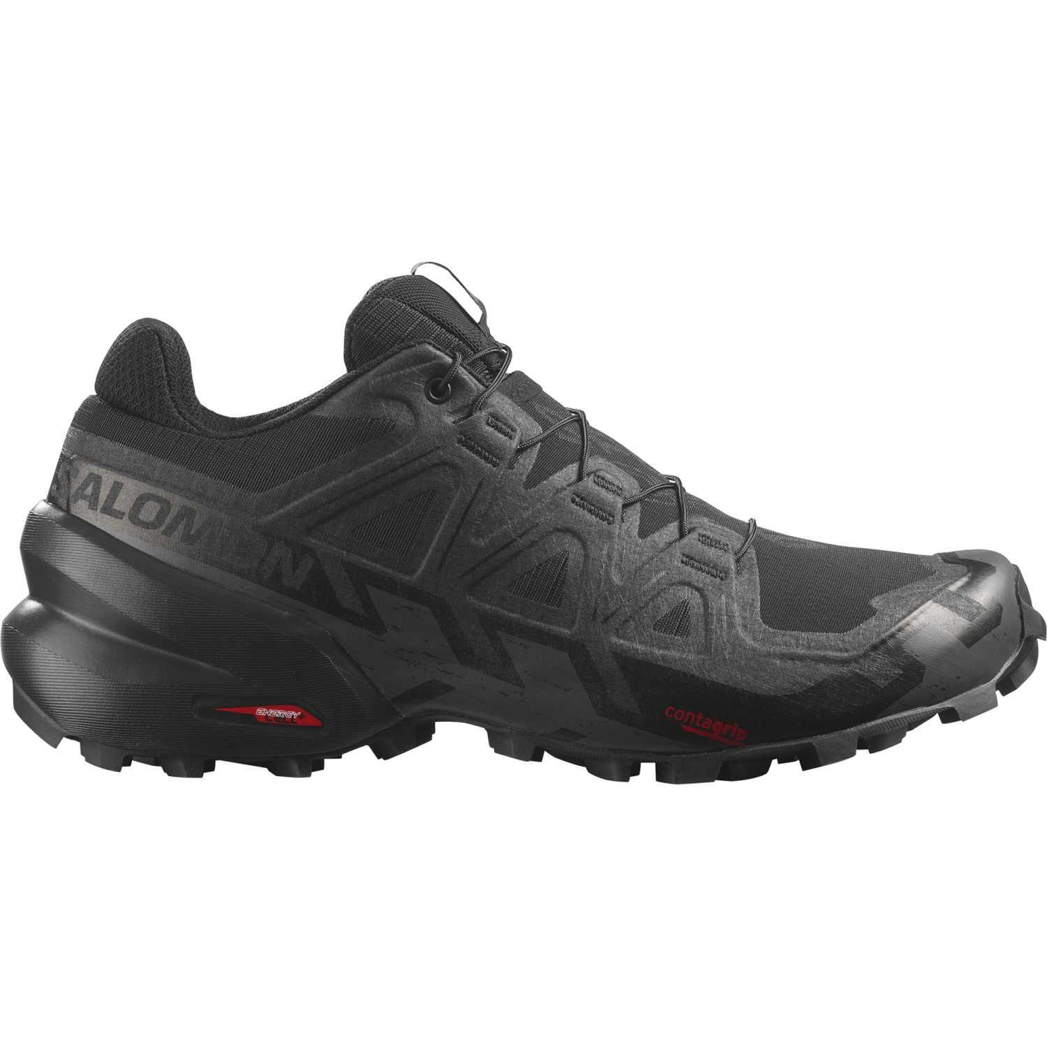 Buty Salomon Speedcross 6 Damskie Czarne