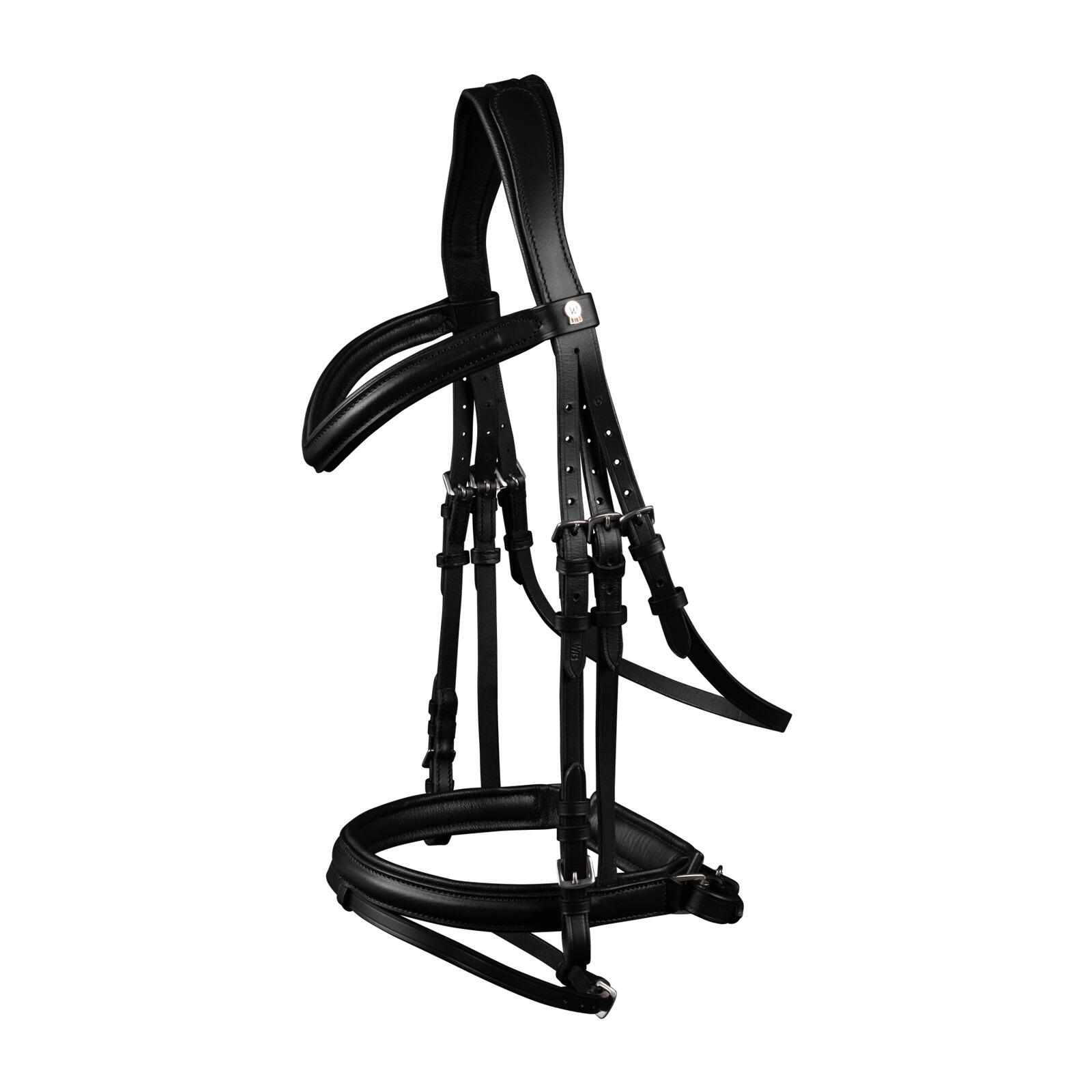 Uzda z anatomicznym nachrapnikiem kombinowanym Waldhausen X-Line stockholm