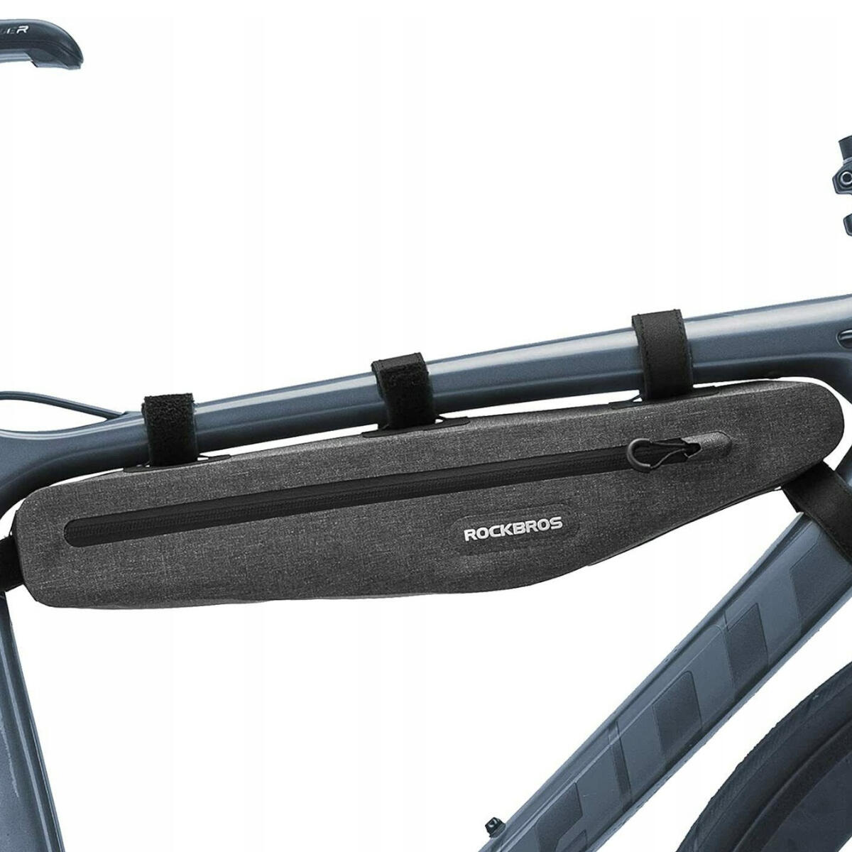 Sakwa rowerowa na ramę Rockbros 1,5L trójkątna