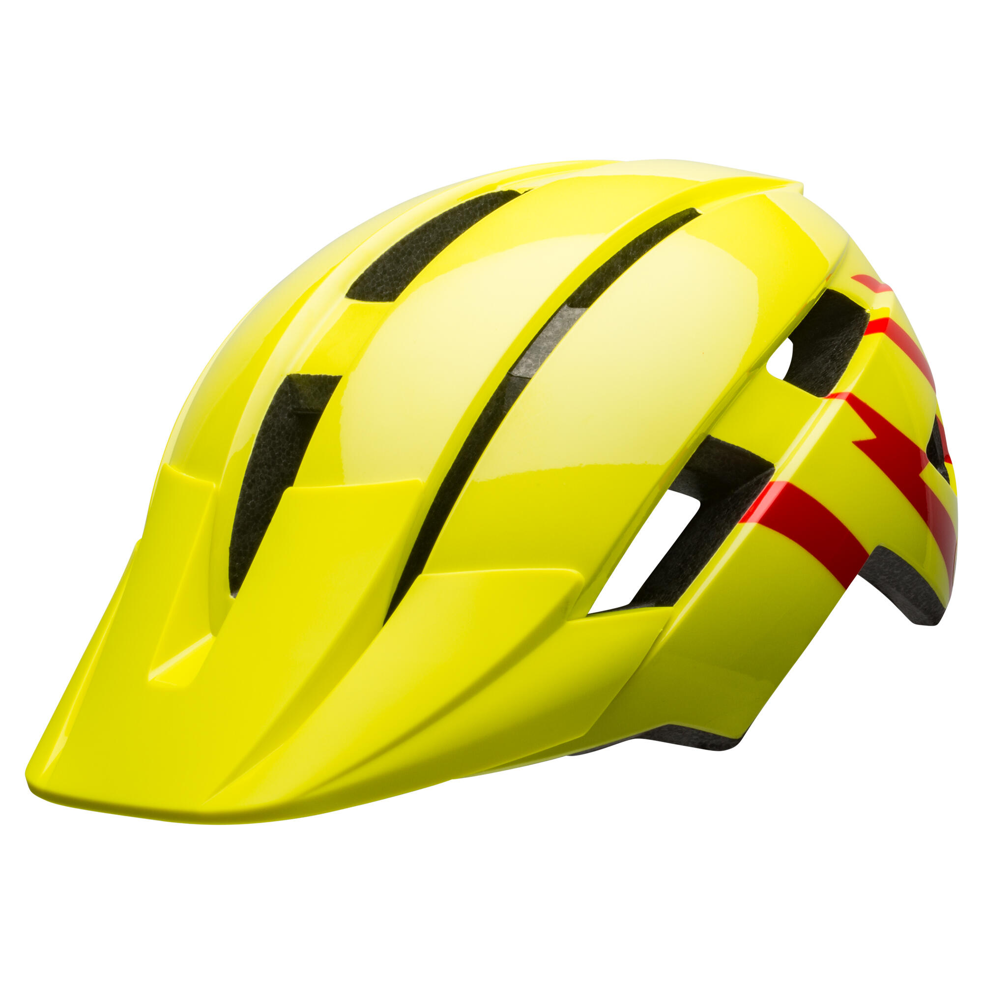 BELL kask rowerowy dziecięcy sidetrack II strike gloss hi-viz red BEL-7116442