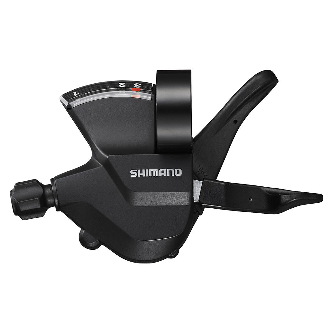 Dźwignia lewej przerzutki tylnej Shimano Altus SL-M315 Rapidfire Plus 180 mm 3V