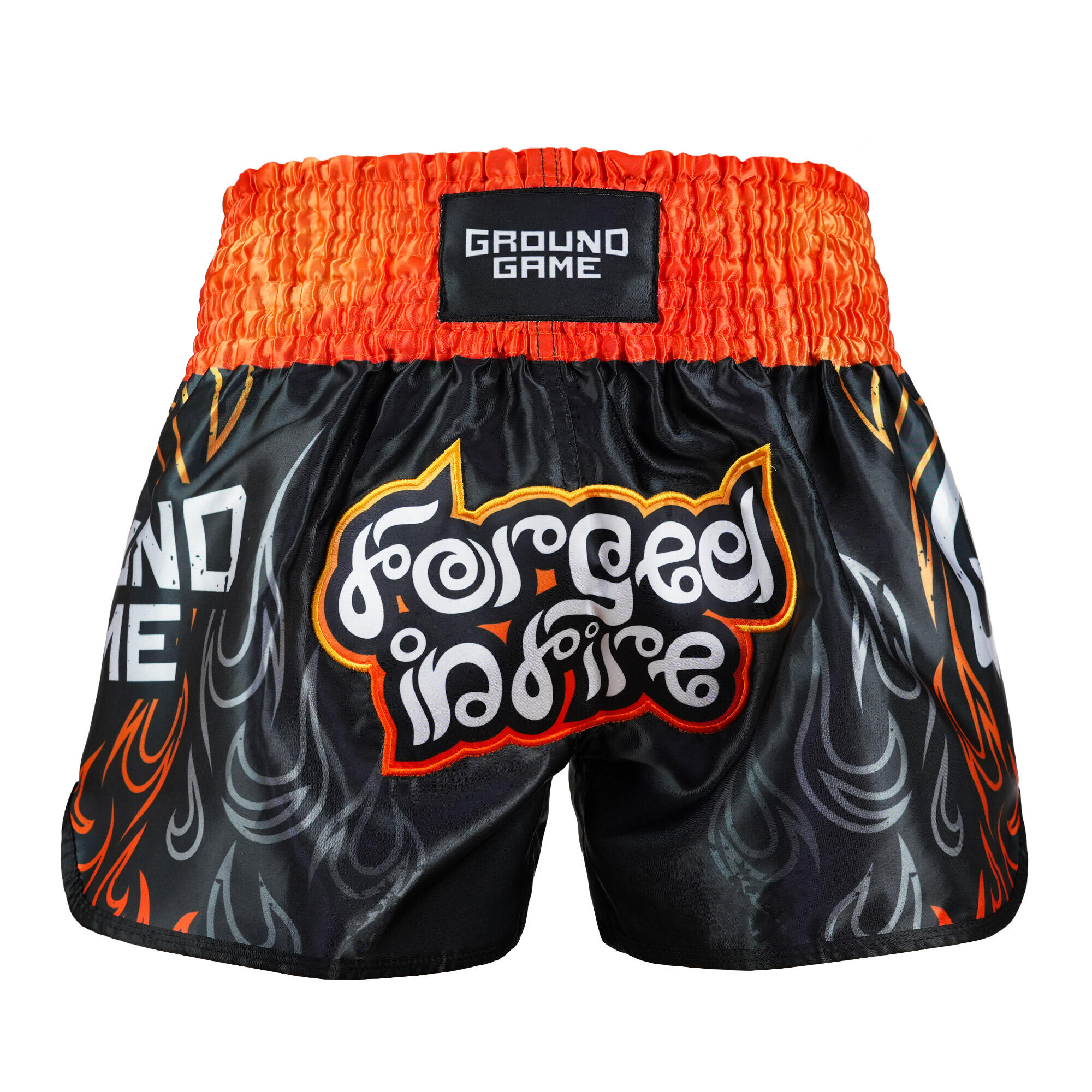 Spodenki Muay Thai Ground Game Flames