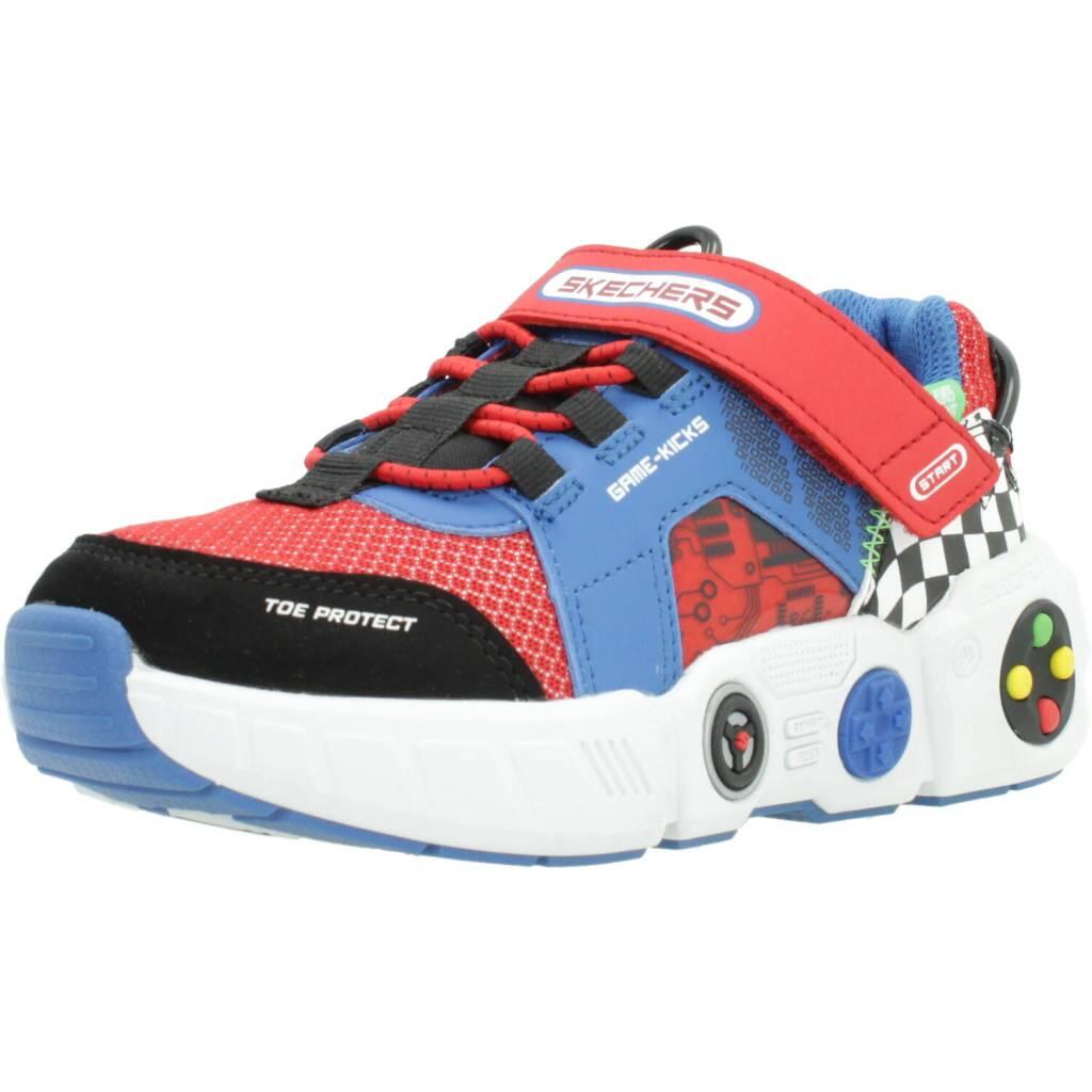 Tenisówki Skechers Model 402260l Kolor Czerwony