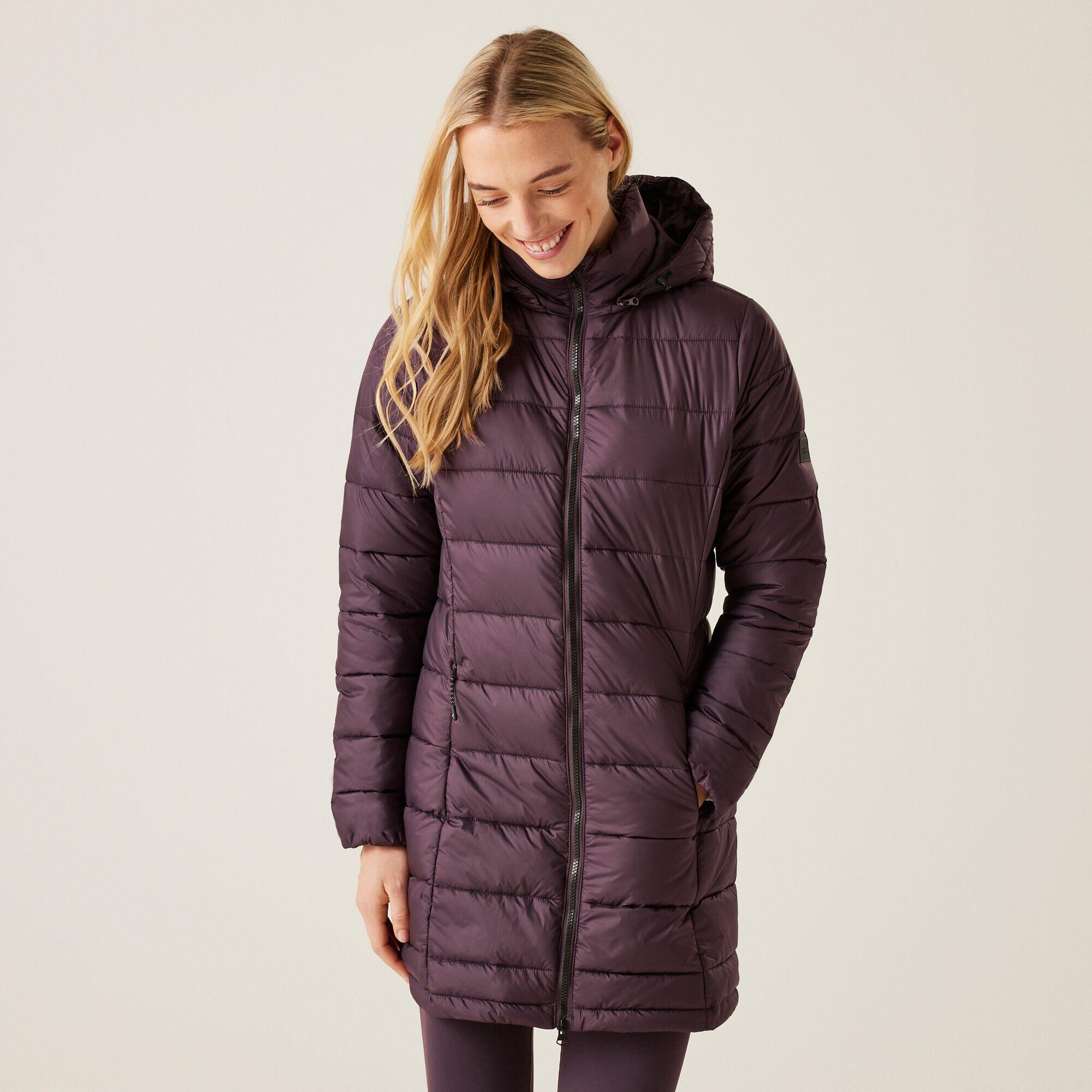 Starler damska wodoodporna turystyczna pikowana kurtka