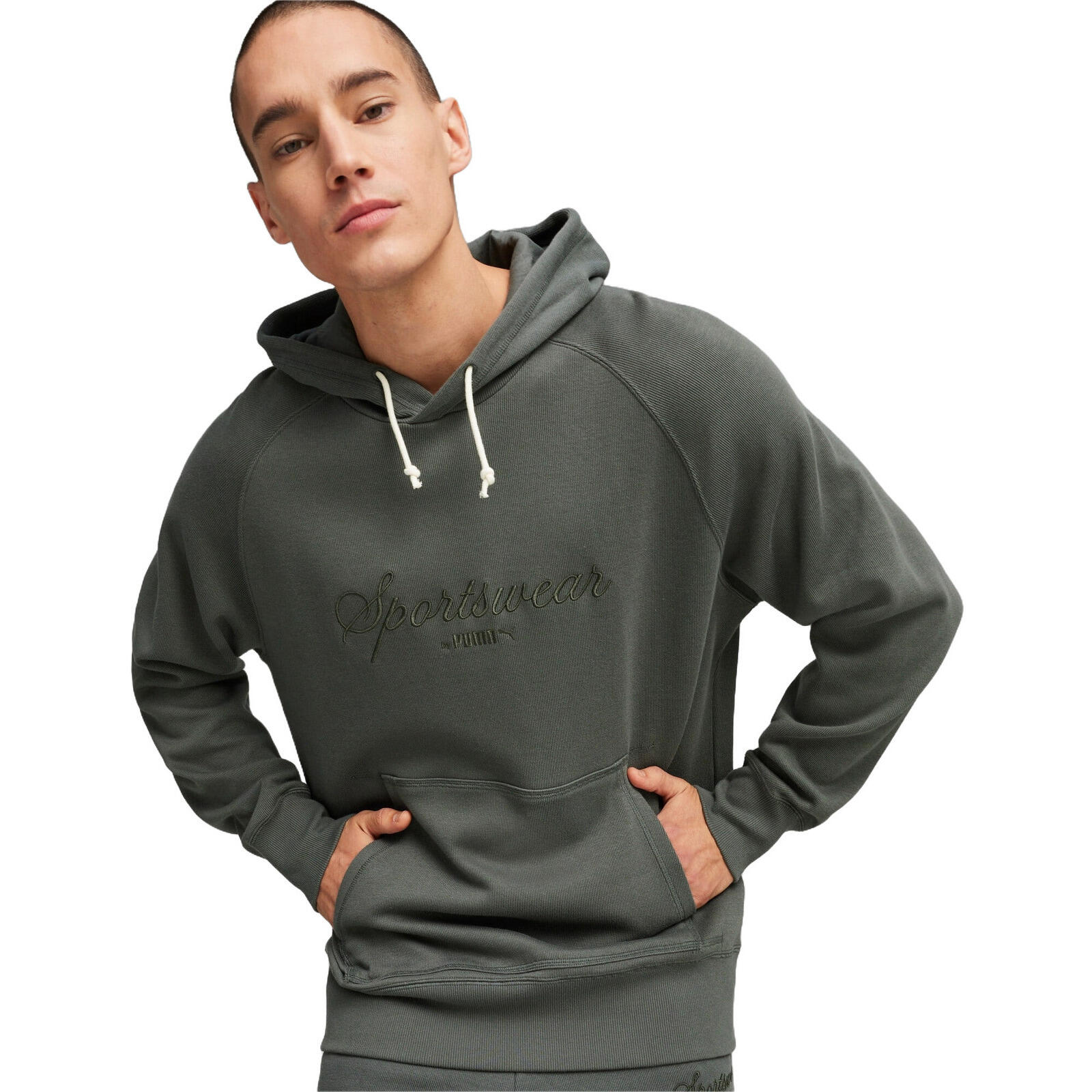 Bluza z kapturem męskie Puma Classics Hoodie