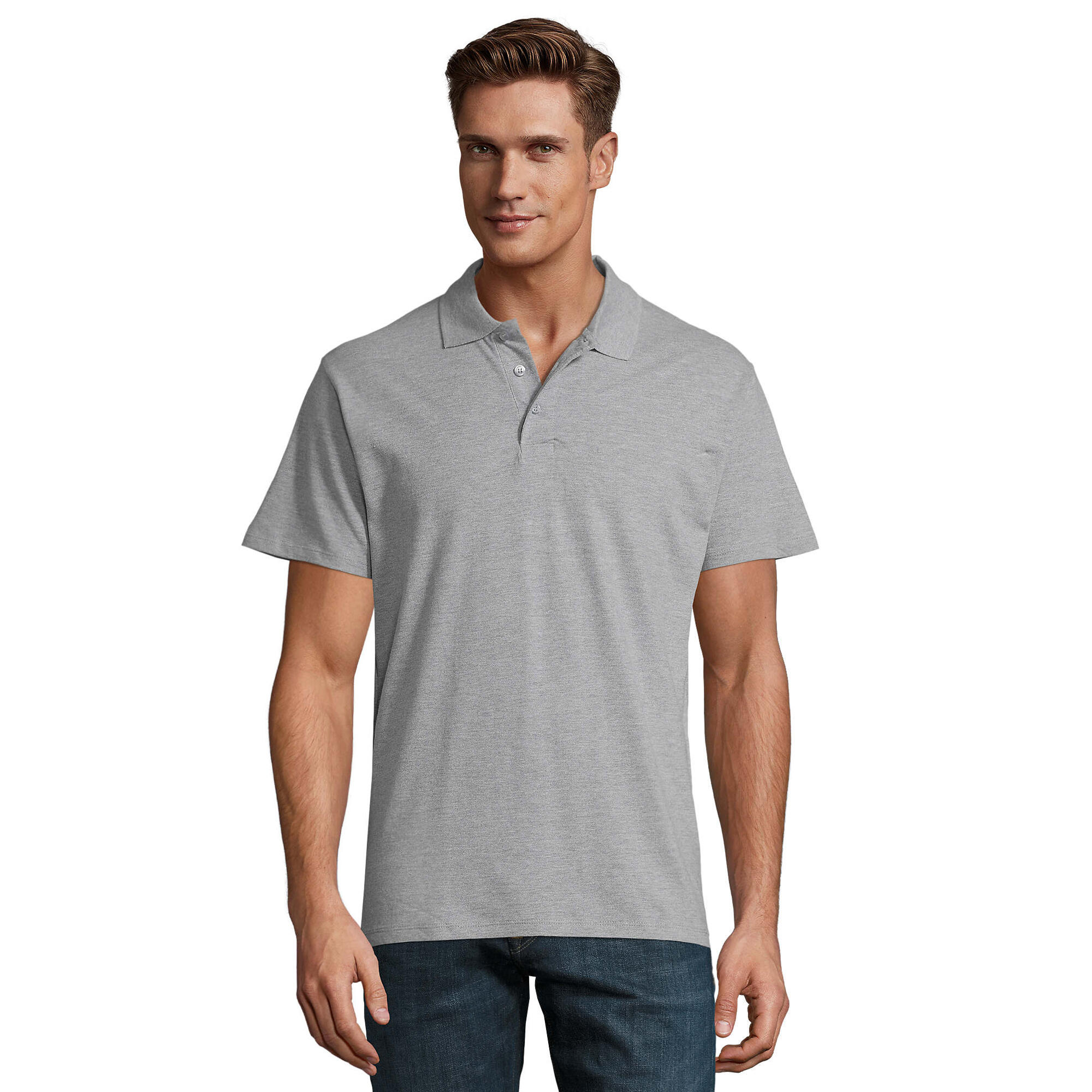 Męska Koszulka Polo Spring II Melange