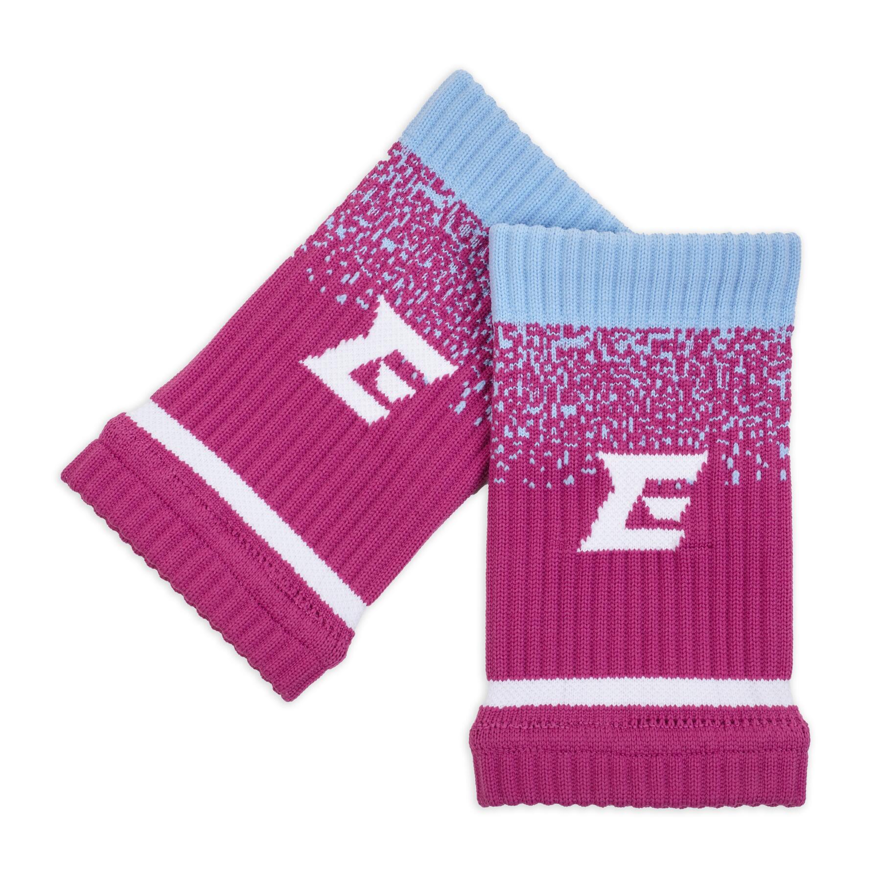 Czarna Flash Coral Red treningowa Elitex na nadgarstek do treningu