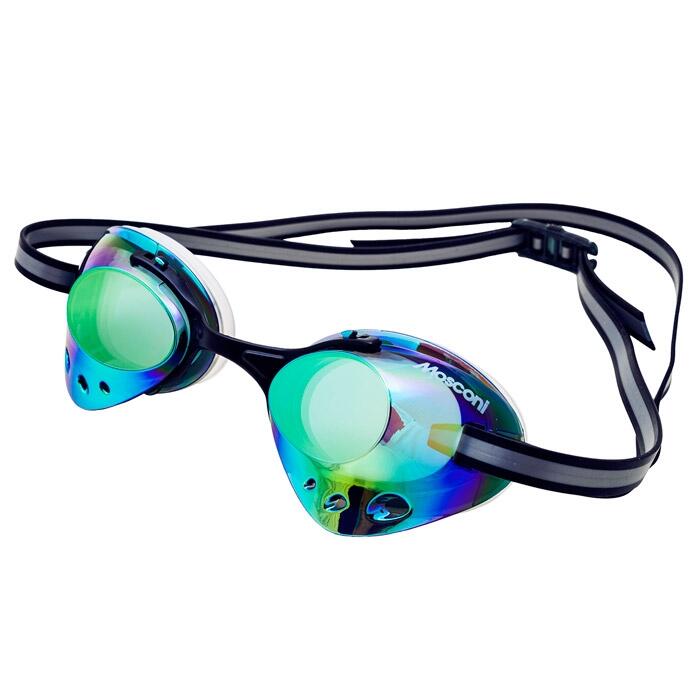 Gogle Mosconi Racer Pro – Czarne