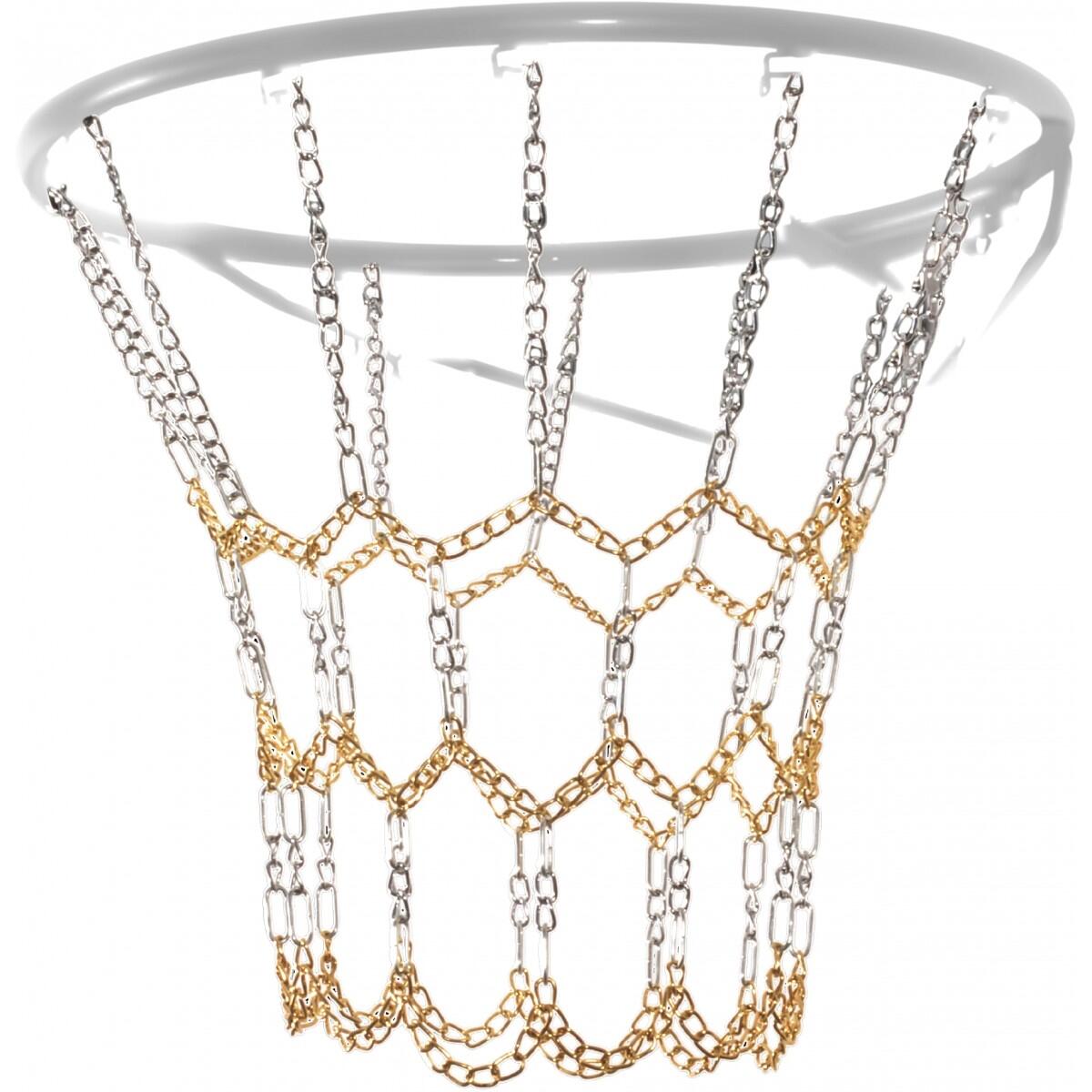Siatka łańcuchowa Enero do obręczy 12 uchwytów stalowa