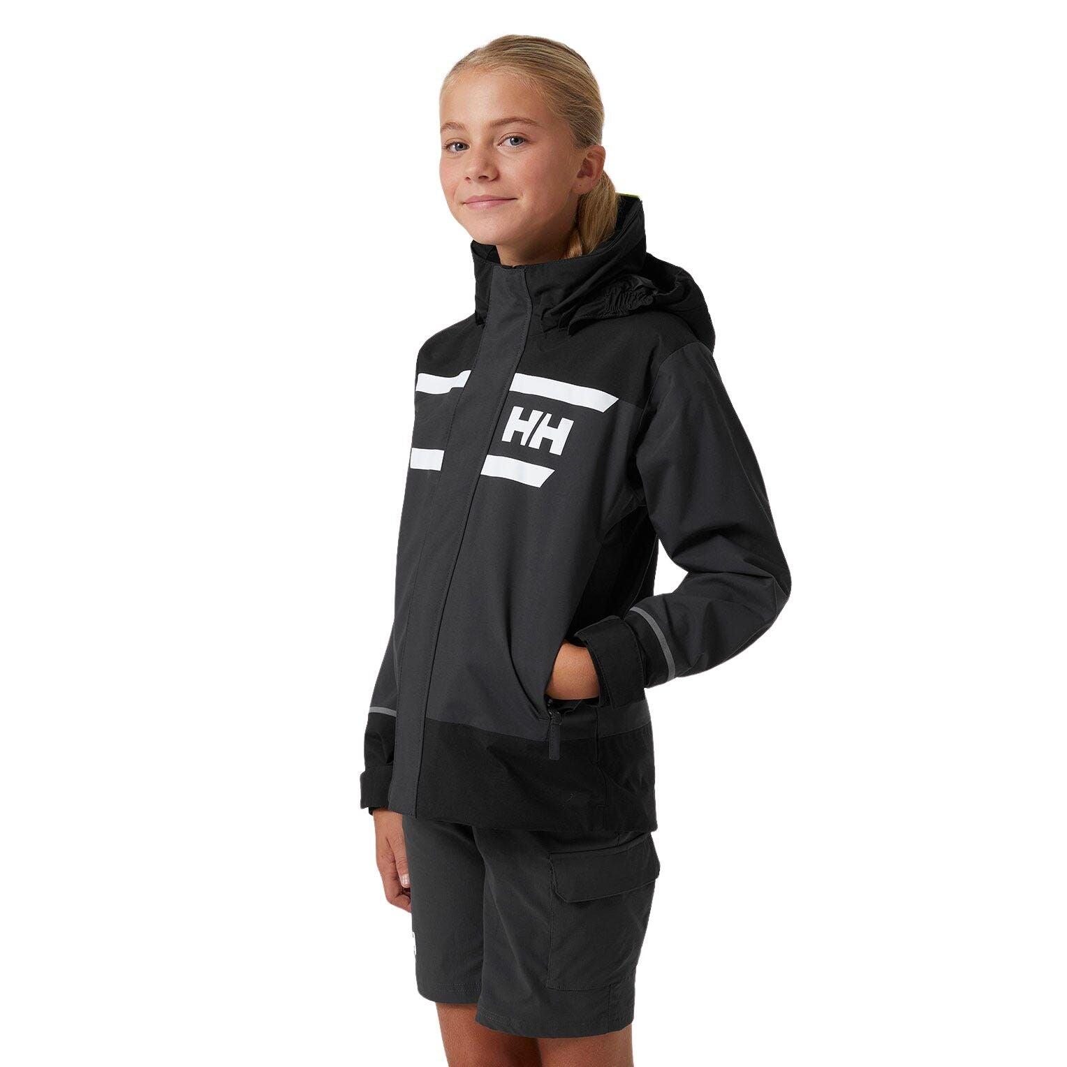 Kurtka wodoodporna dla dzieci Helly Hansen Salt port 2.0