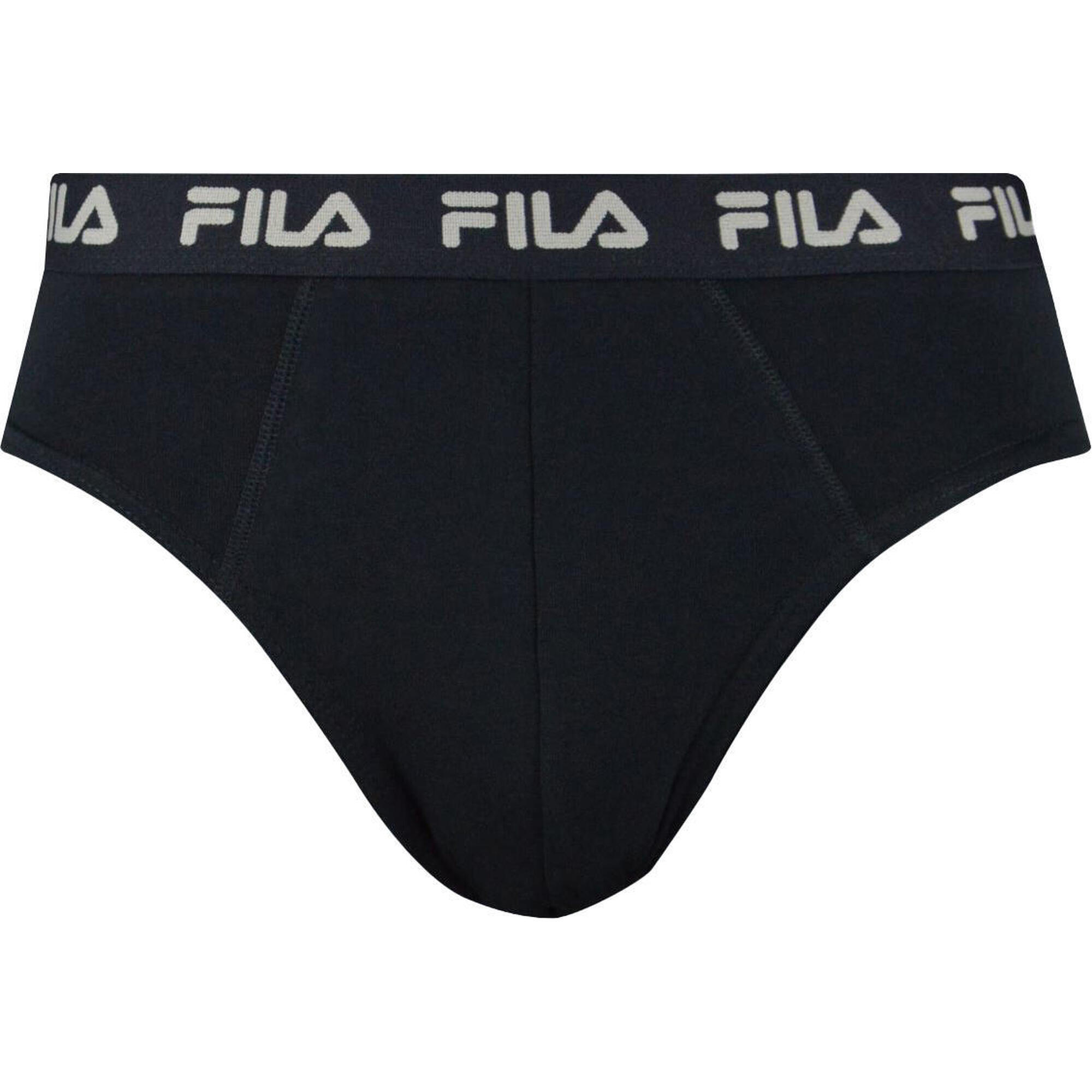 Slipy męskie Fila 1-pack czarne, S