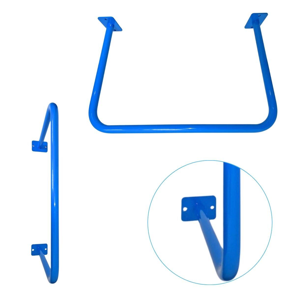 Drążek Do Podciągania Sufitowy - Niebieski