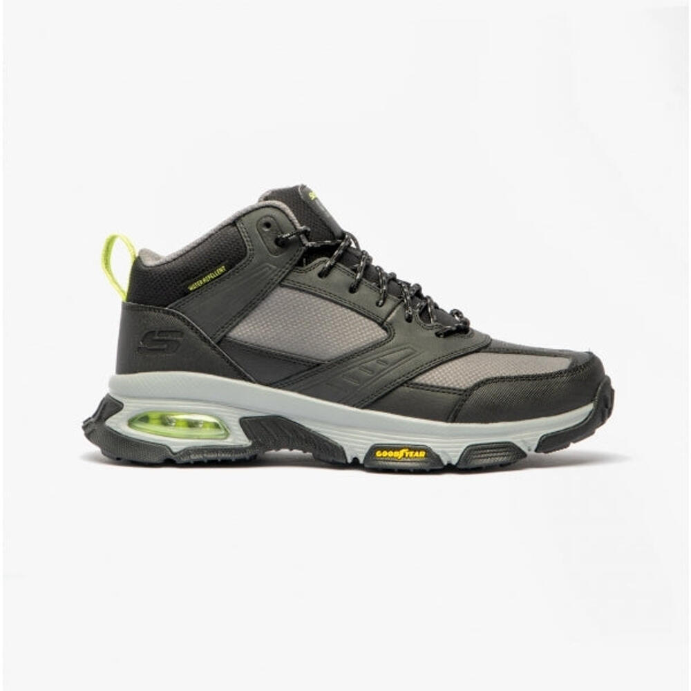 Buty trekkingowe na co dzień męskie SKECHERS wodoodporne skóra