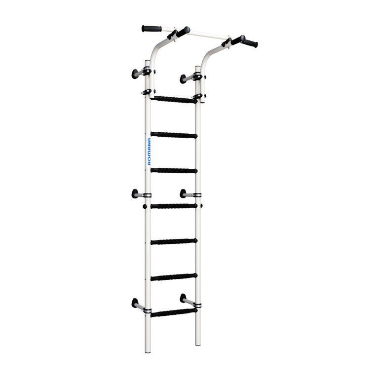 drabinka gimnastyczna Wallbarz Athlet 1W czarna