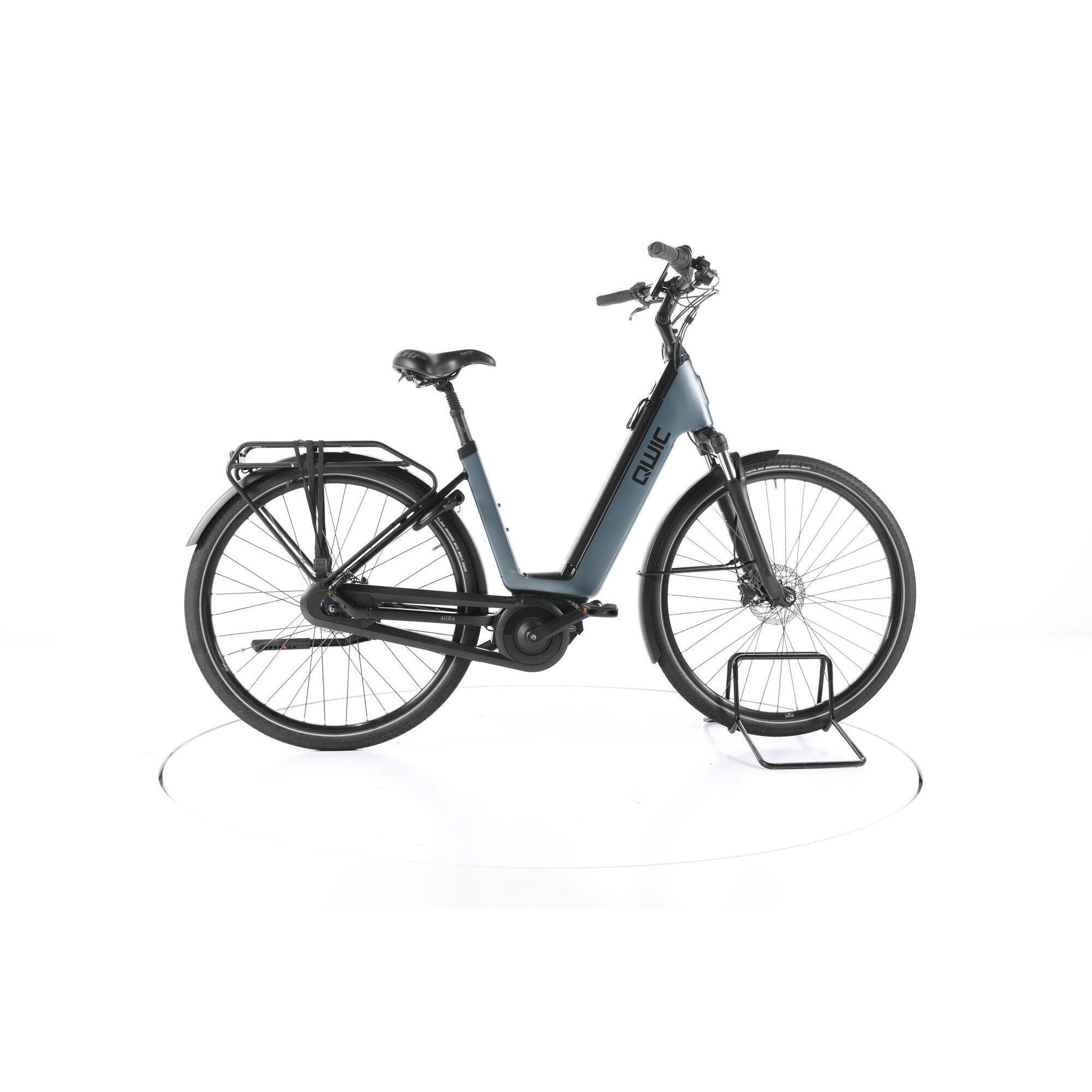 Second Life - QWIC Mira Daily City E-Bike Niska rama - Stan dobry