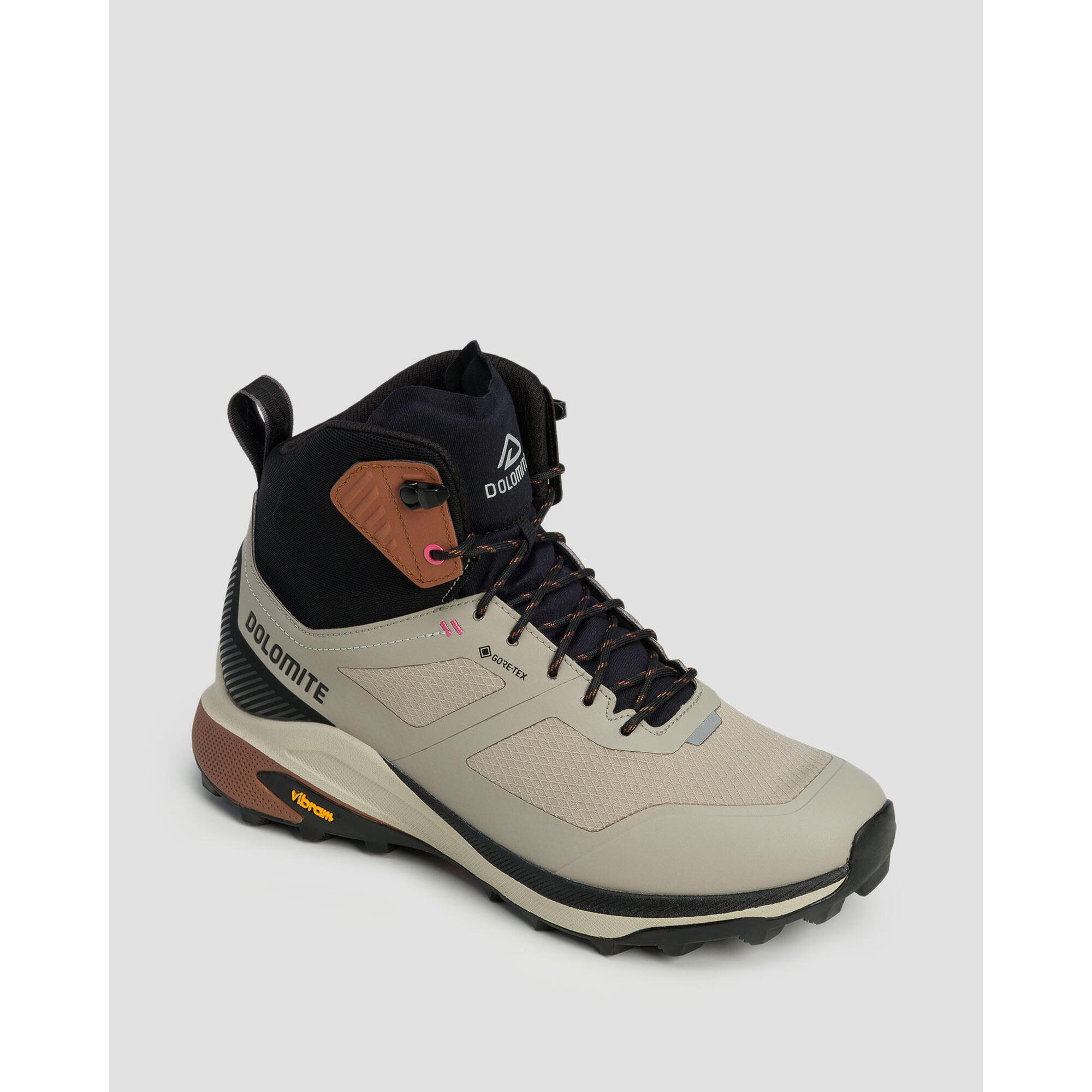 Buty damskie Dolomite NIBELIA HIGH GTX GOAT BEIGE