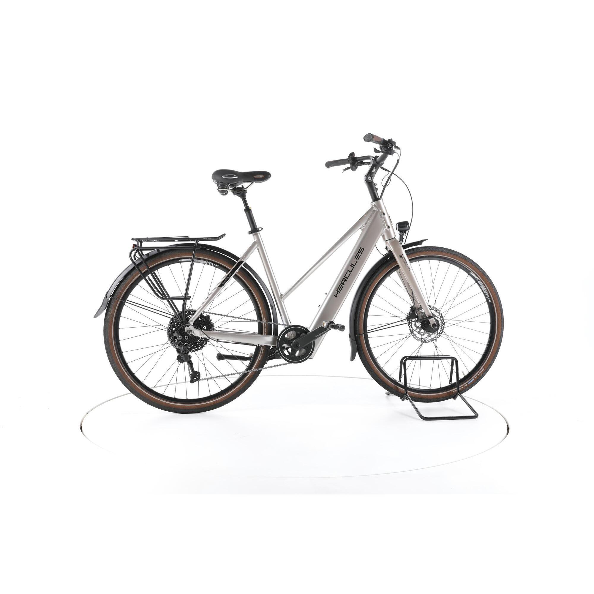 Second Life - Hercules Urbanico I-10 Trekking E-Bike 2023 - Bardzo dobry stan