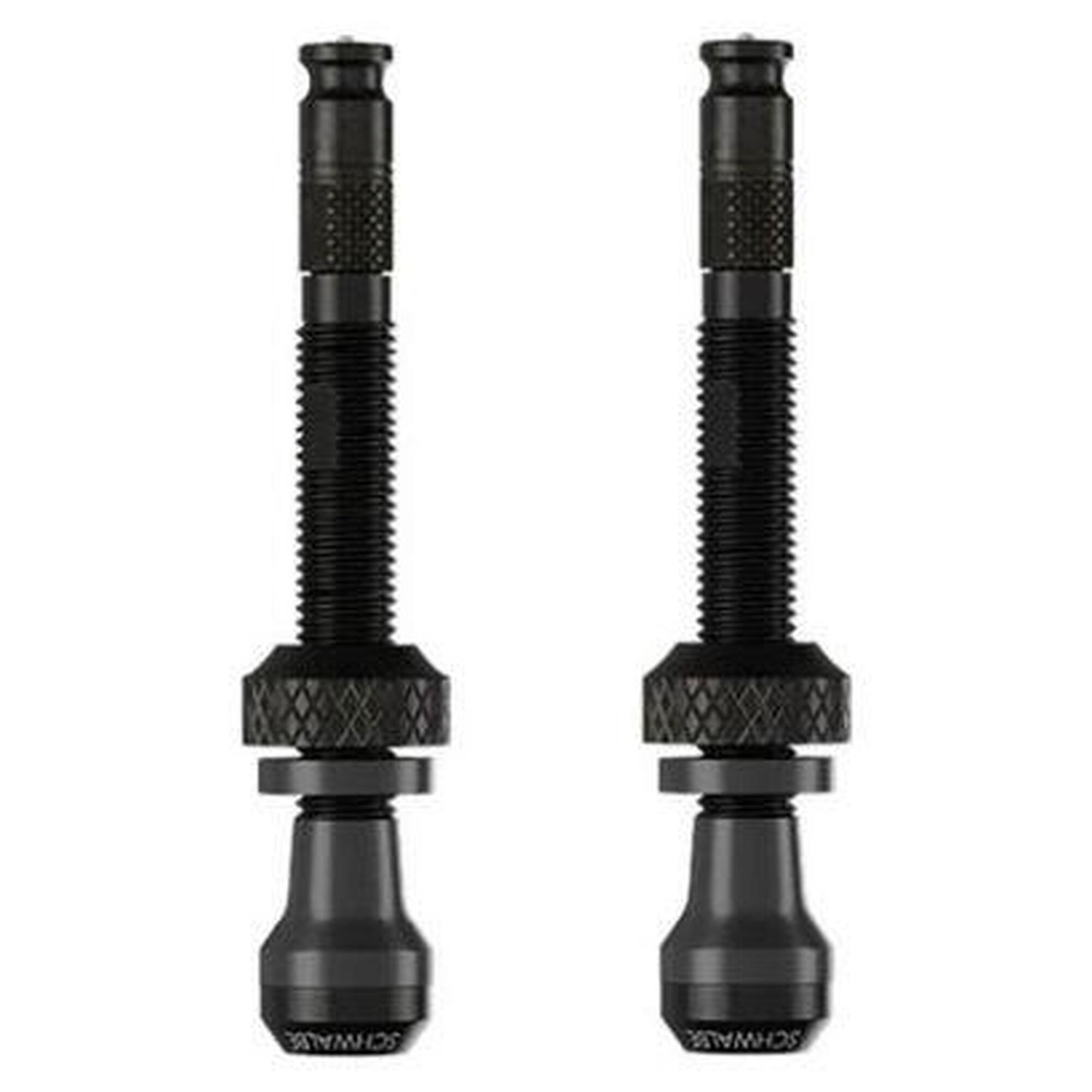 Zestaw wentyli click valve tubeless Schwalbe Presta