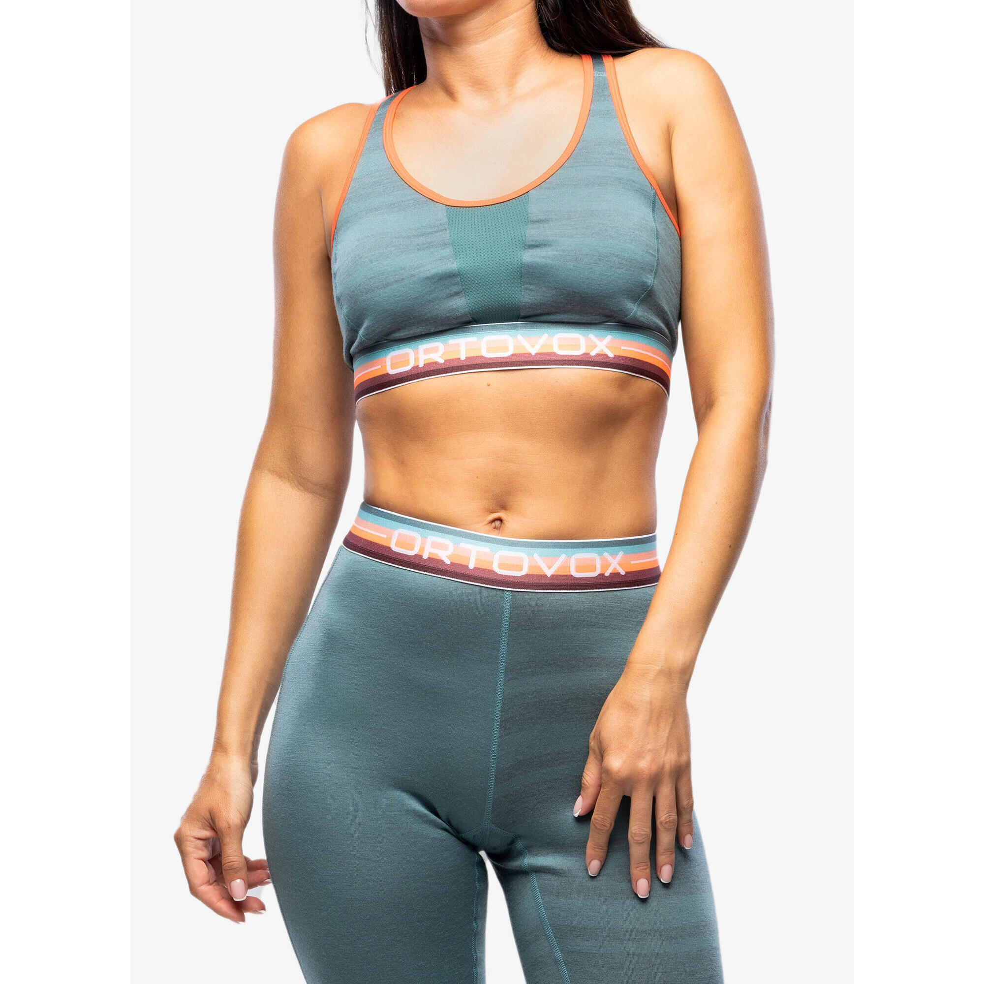 Sportowy stanik Ortovox 185 Rock N Wool Sport Top