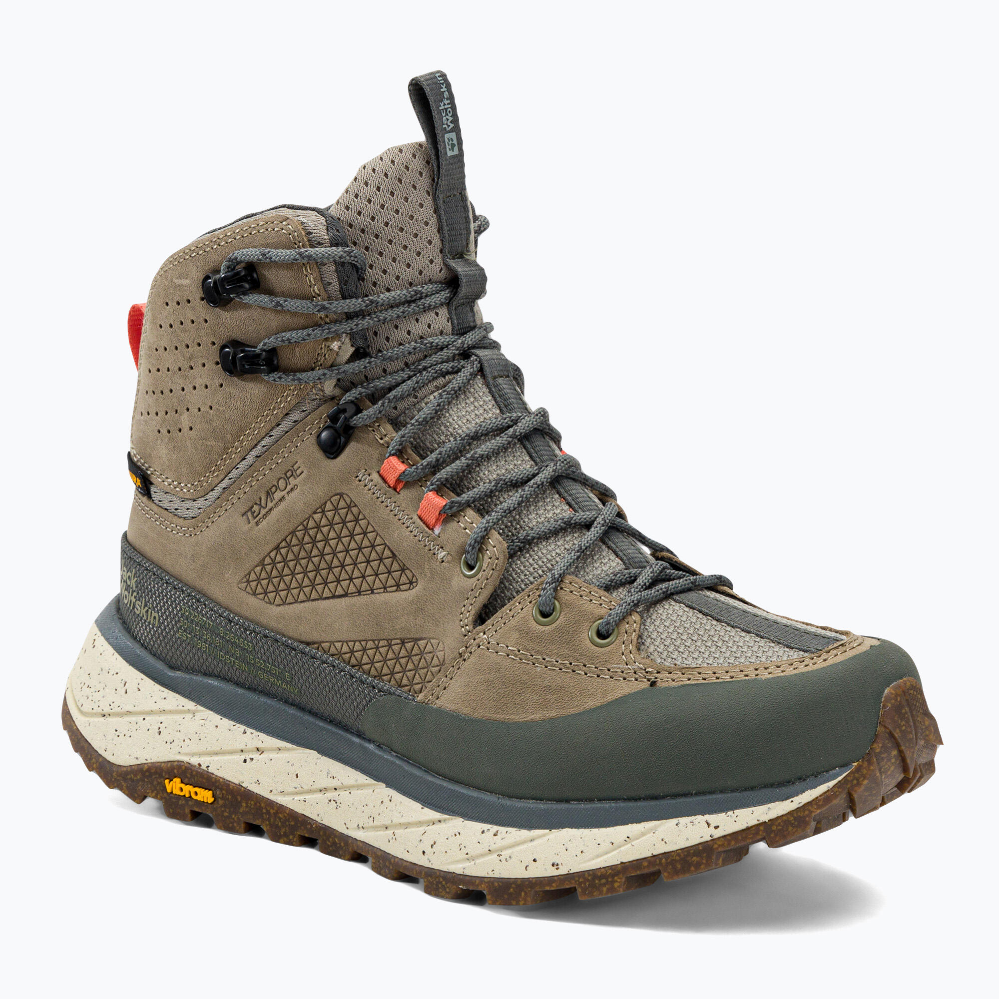 Buty trekkingowe damskie Jack Wolfskin Terraquest Texapore Mid