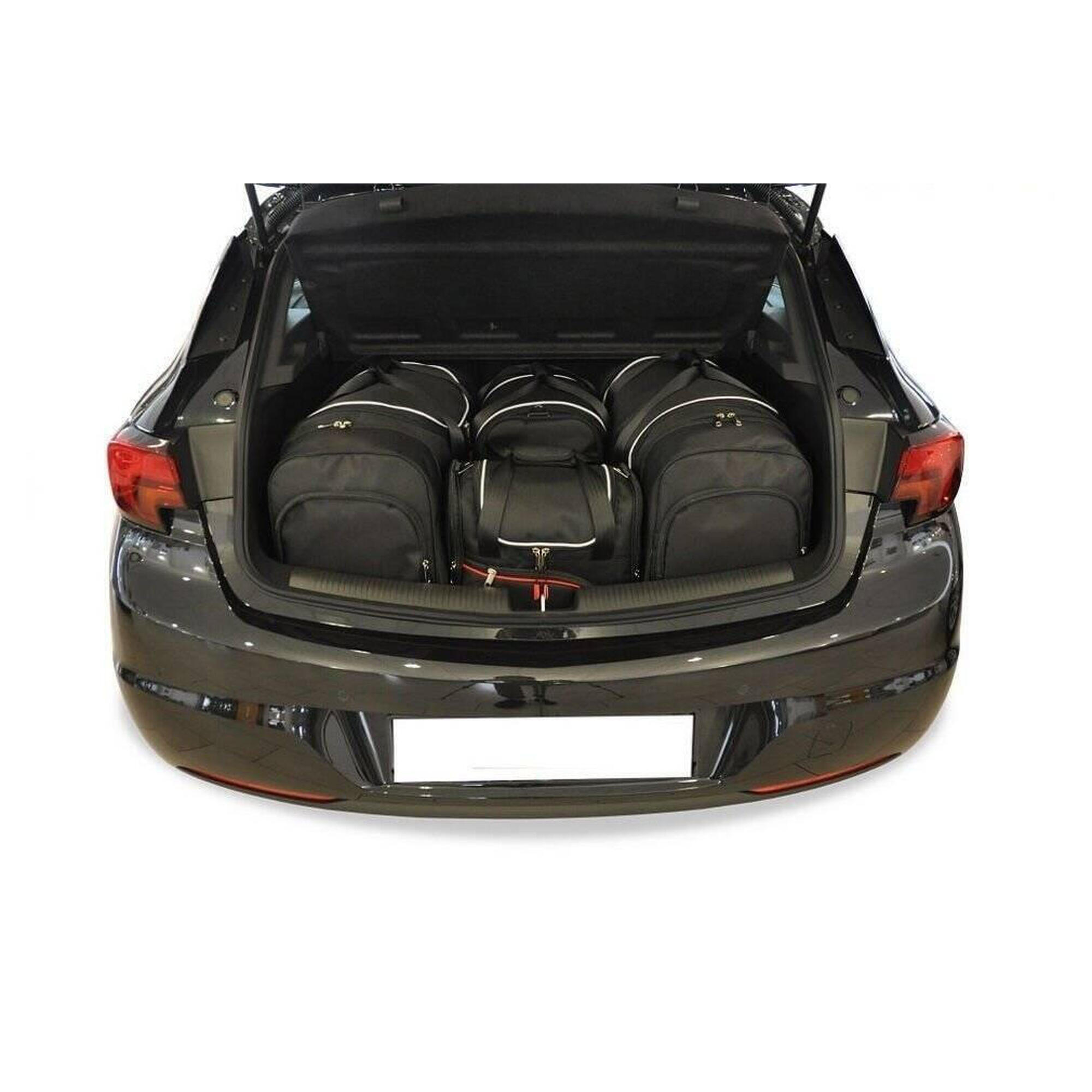 Torby Do Bagażnika Opel Astra 5 Hatchback 2015-2021 4Szt Kjust