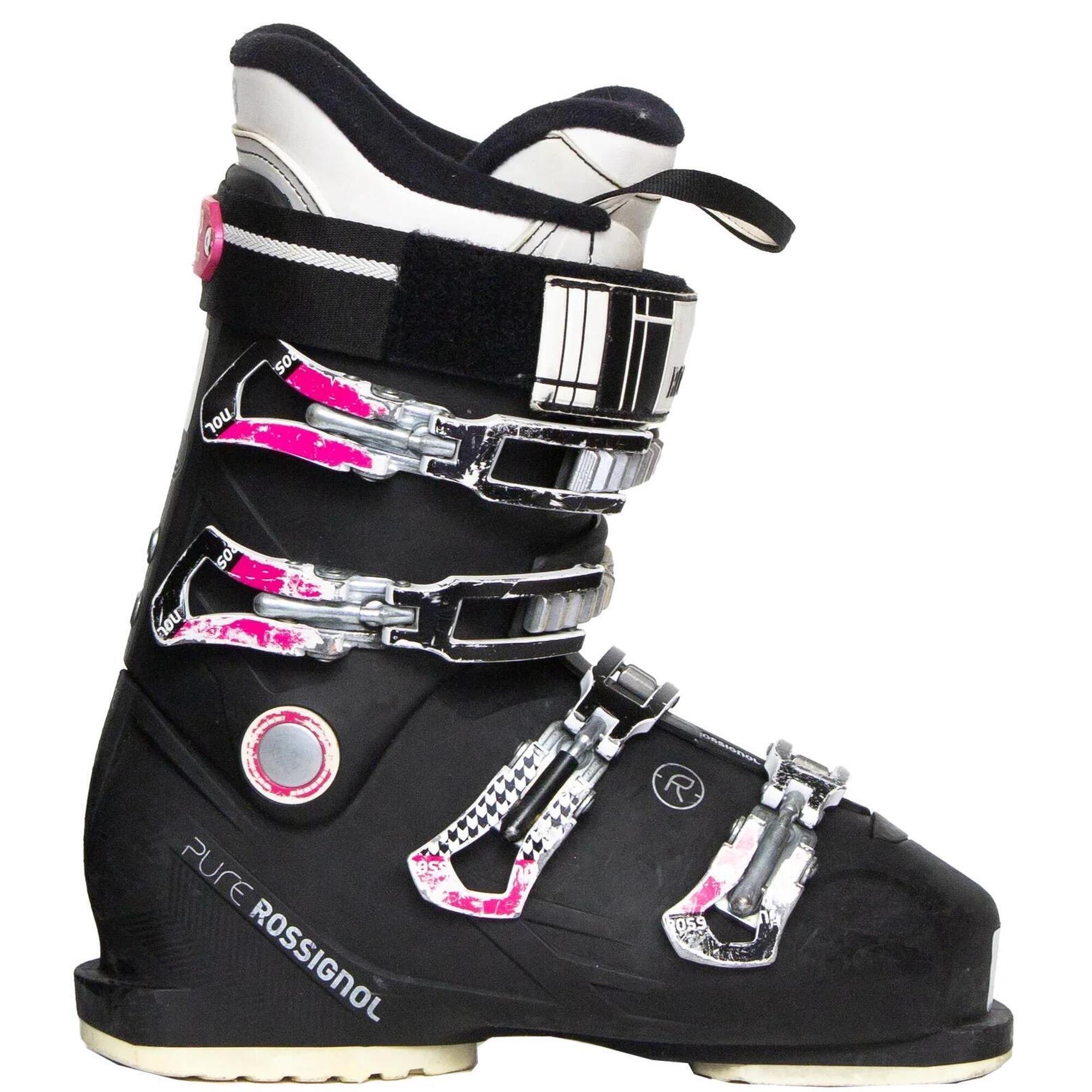 Second Life - Buty narciarskie - ROSSIGNOL Pure, 37 EU - Stan zadowalający