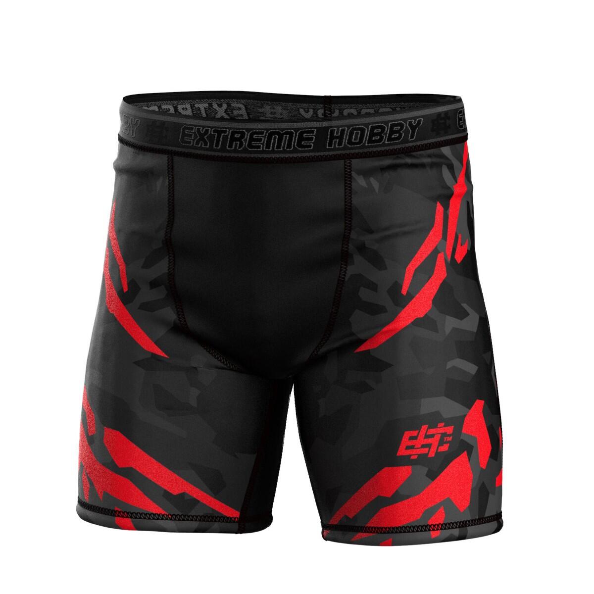 Spodenki Vale Tudo do MMA męskie EXTREME HOBBY BLACK PANTHER