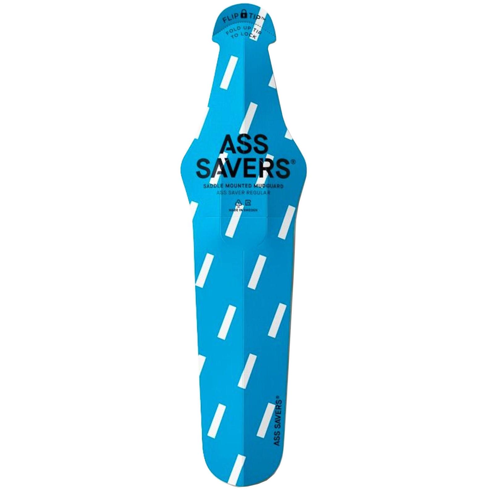 Regular Bold Rain Blue Saddle Błotnik