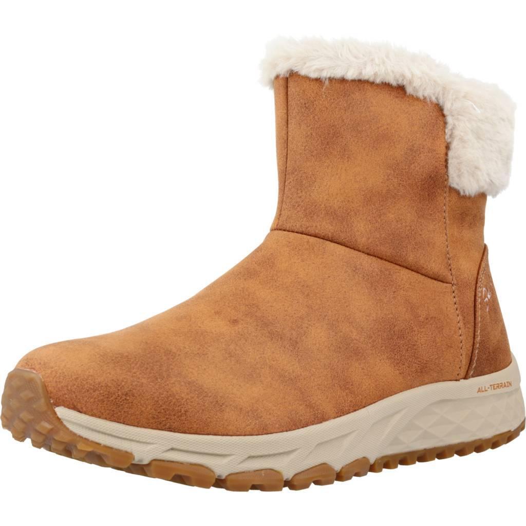 SKECHERS ESCAPE PLAN - COZY COLLAB Brązowy