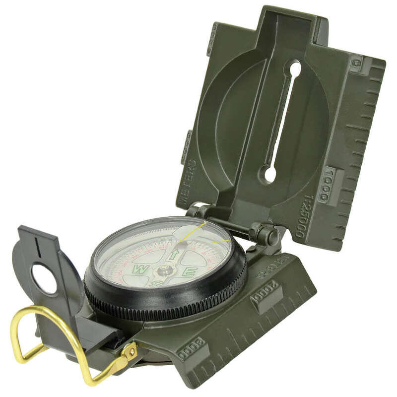 Kompas Podświetlany Mil-Tec Olive
