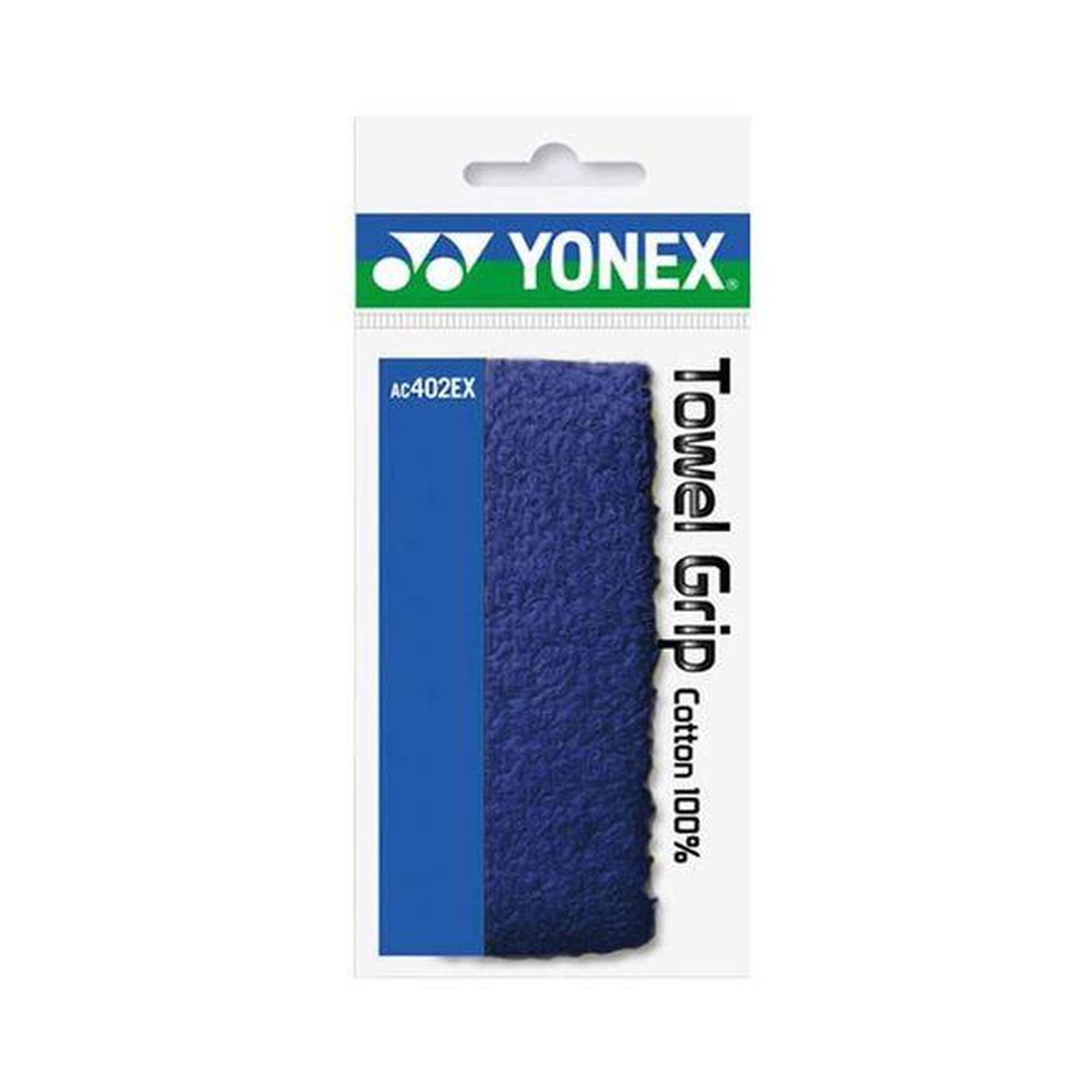Owijka bazowa do badmintona Yonex Frotte Towel Grip AC-402