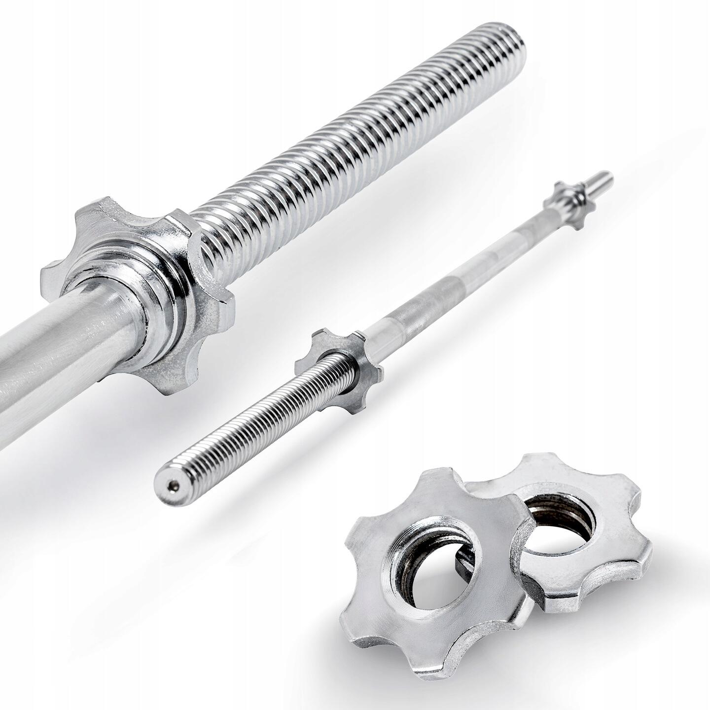 Gryf prosty śrubowany 150cm Thunder 30mm zaciski