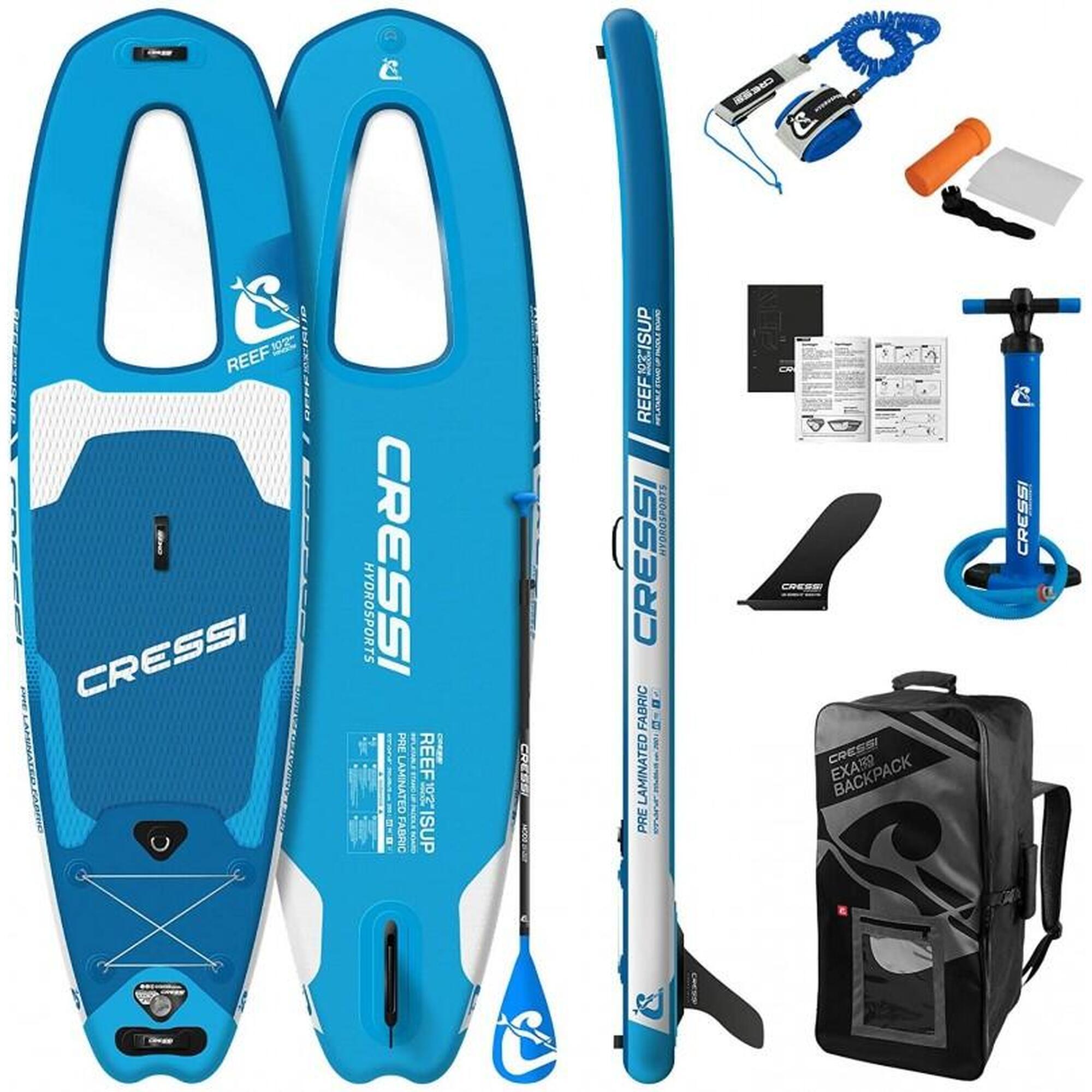 Deska SUP Cressi Reef Window wiSUP 10'2"
