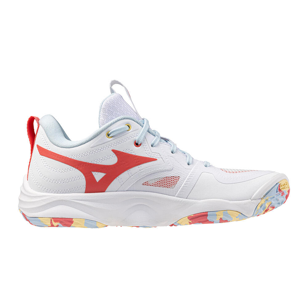 Damskie buty halowe Mizuno Wave Momentum Elite