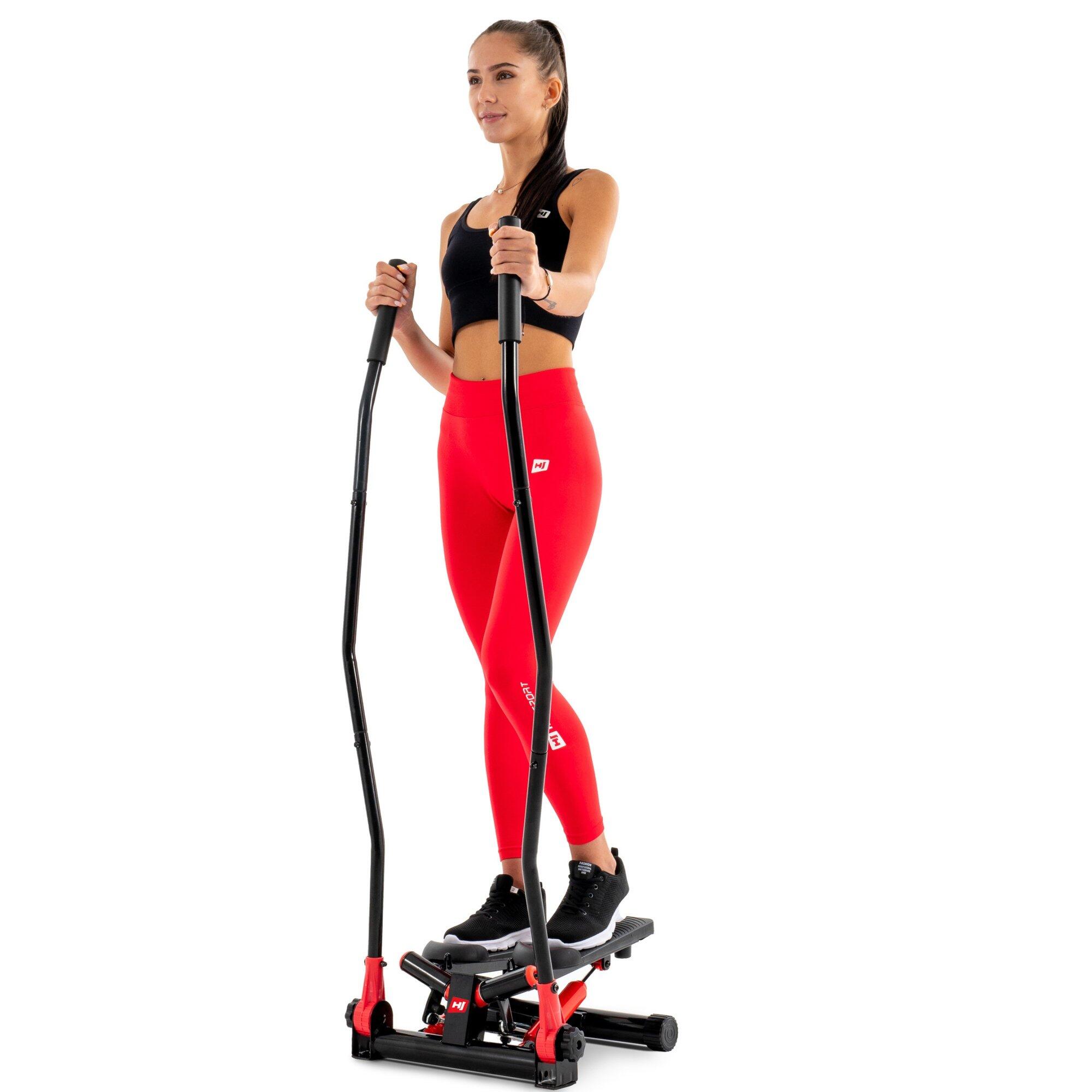 Stepper skrętny z ramionami Hop-Sport HS-045s Slim