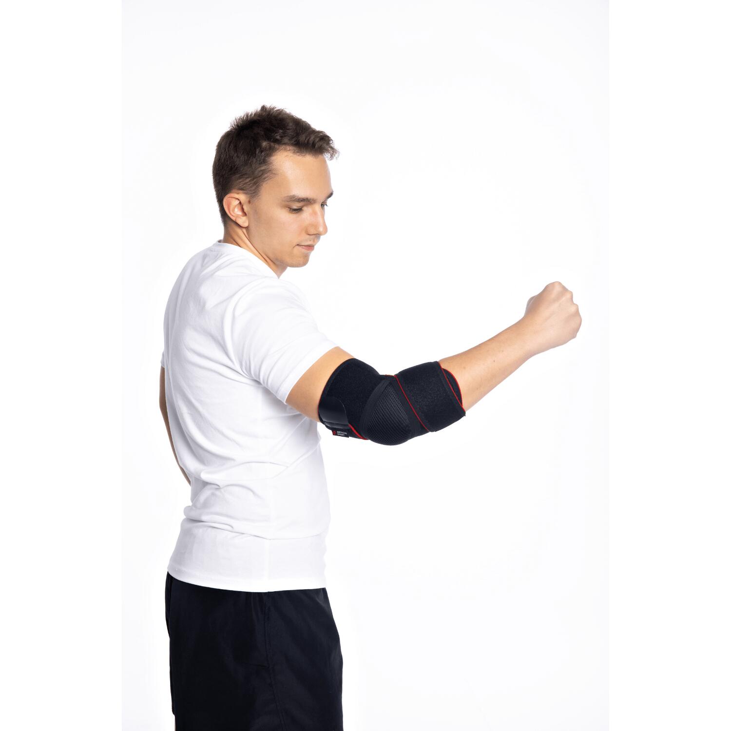 Stabilizator łokcia Airmesh Msupport Red