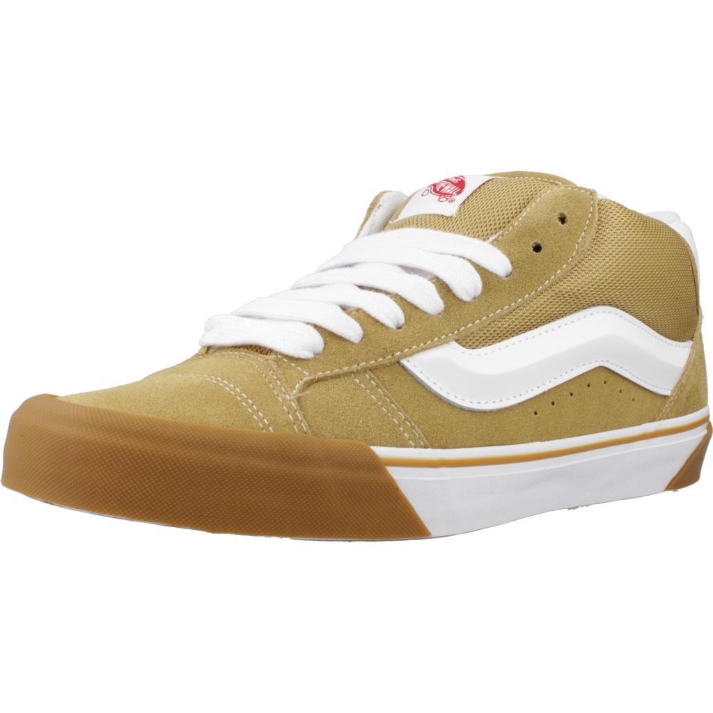 Buty VANS KNU MID Jasnobrązowy