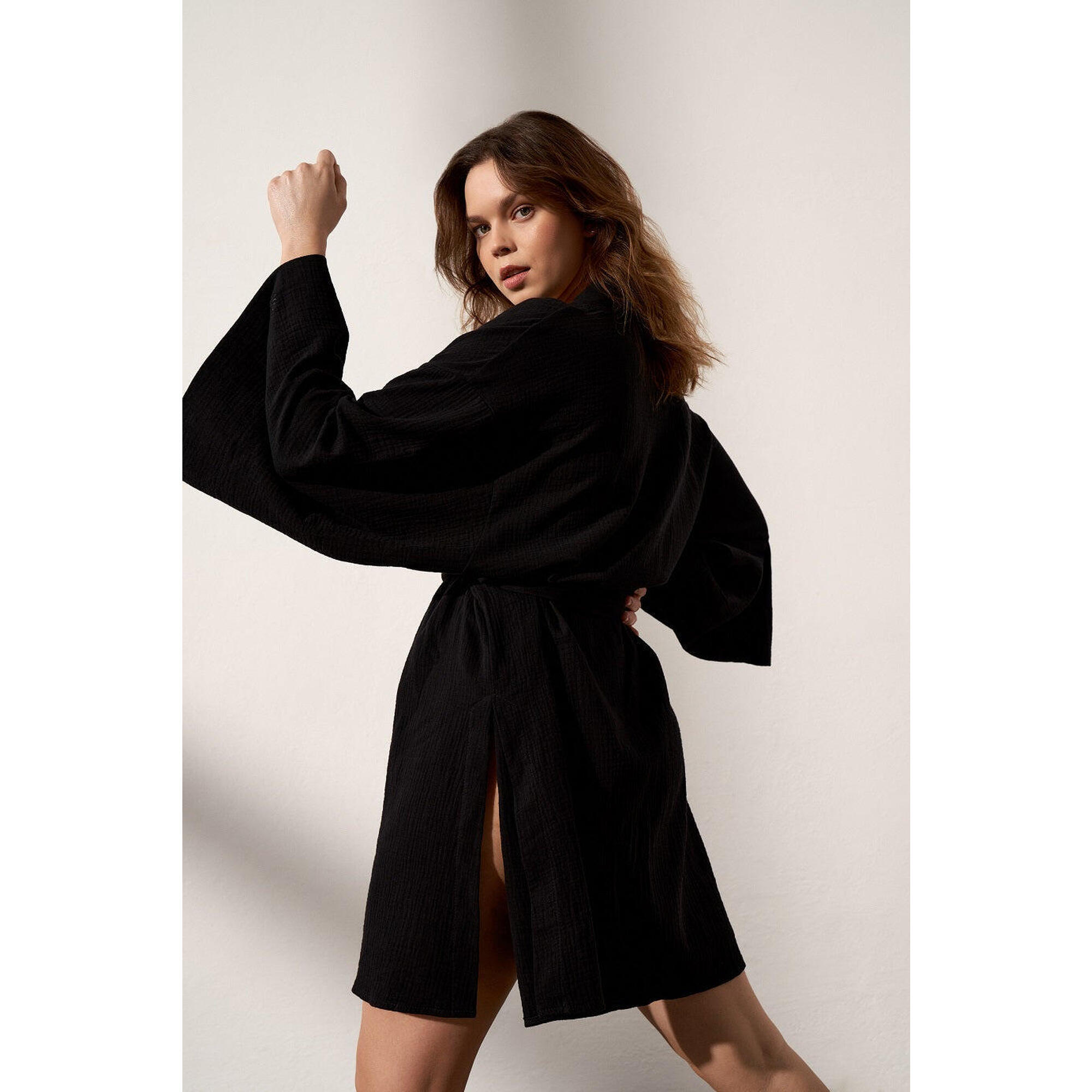 Kimono do jogi Moonholi Peace z paskiem