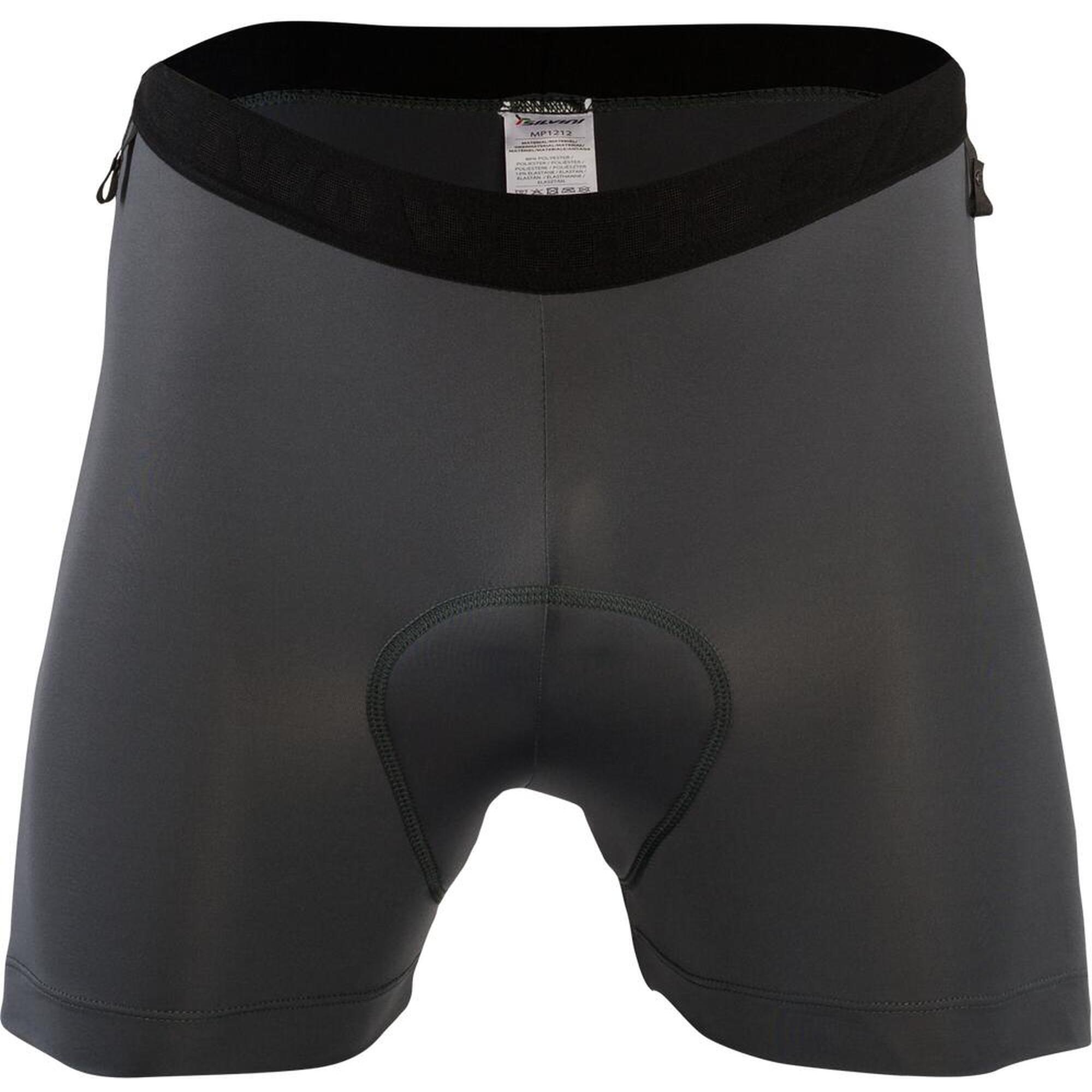 Szorty z wewnętrzną podszewką Silvini Pro