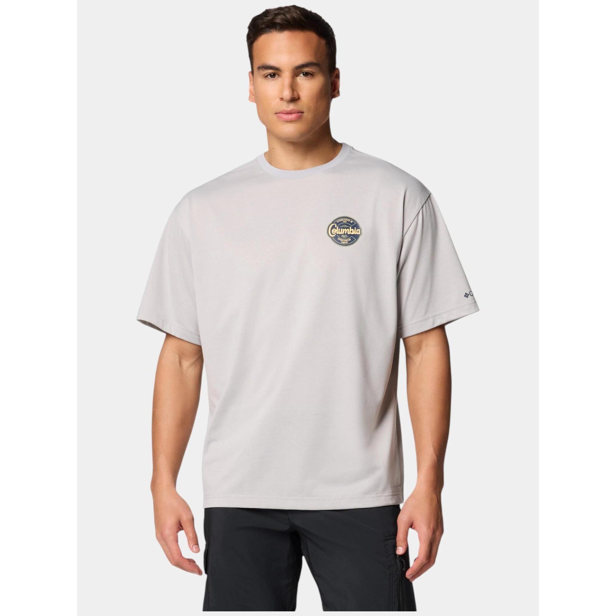 Koszulka sportowa męska Columbia Cedar Trail Graphic