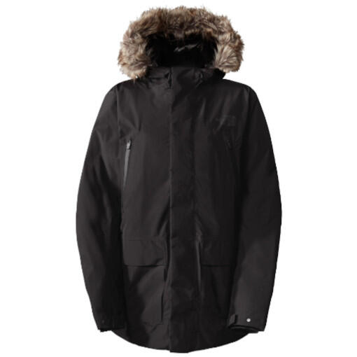 Kurtka turystyczna zimowa męska The North Face M Arctic Parka GTX