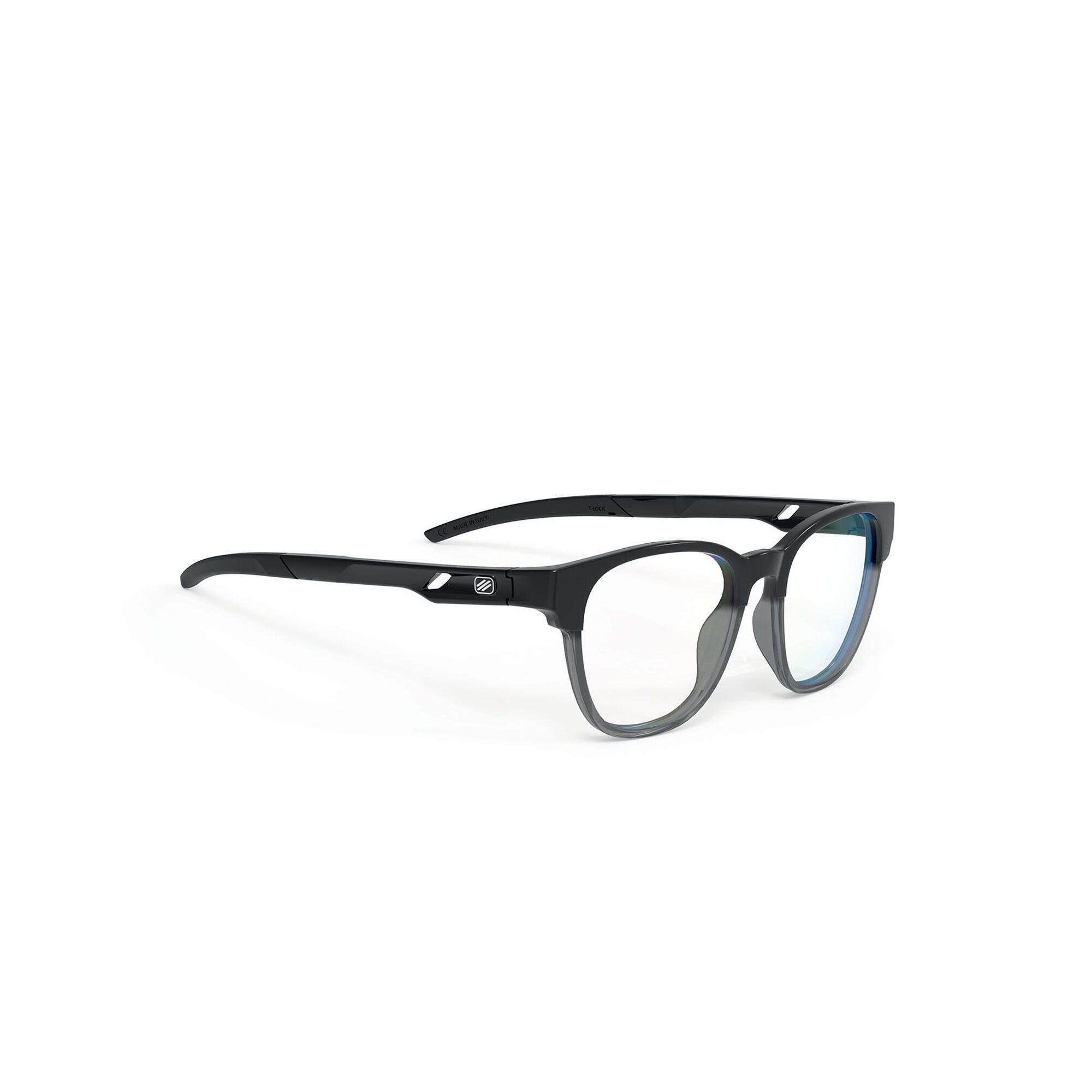 Okulary Rudy Project IRIDIS 65 Crystal Ash / Black Gloss DEMO LENSES