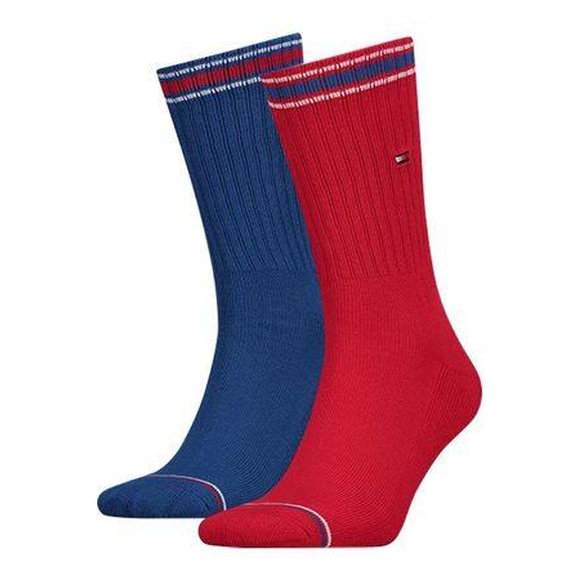 Tommy Hilfiger Męskie Skarpetki Sportowe 43-46 z Bawełny