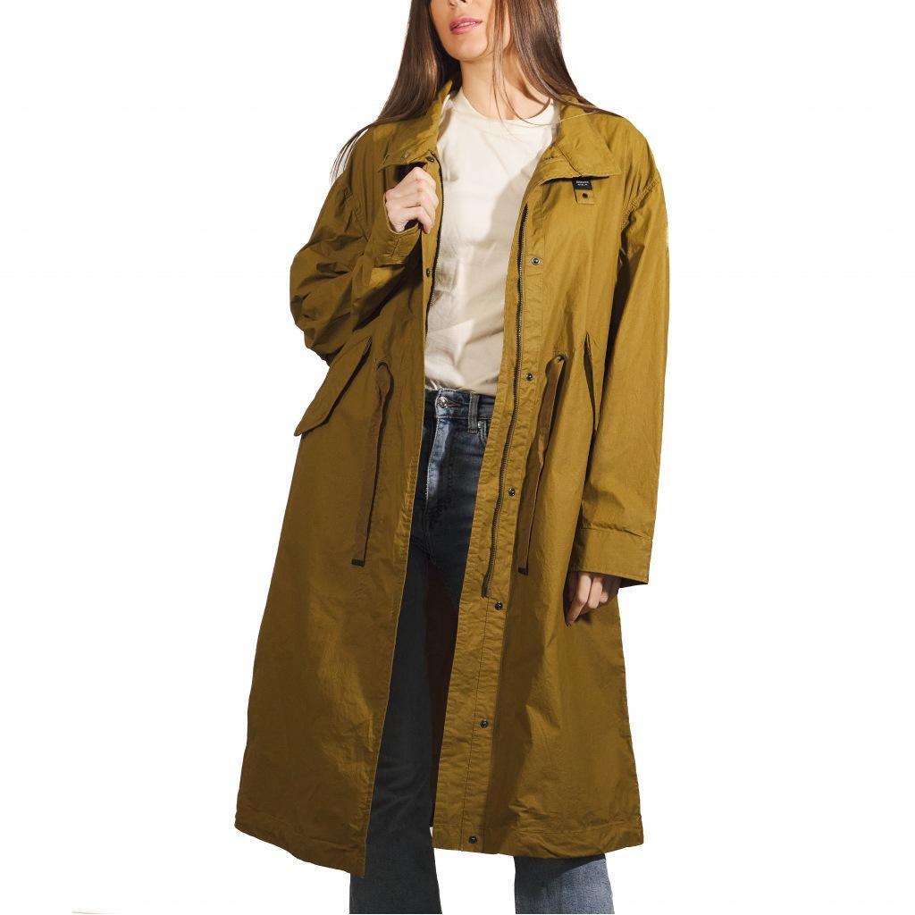 Kurtka BLAUER TRENCH Zielony