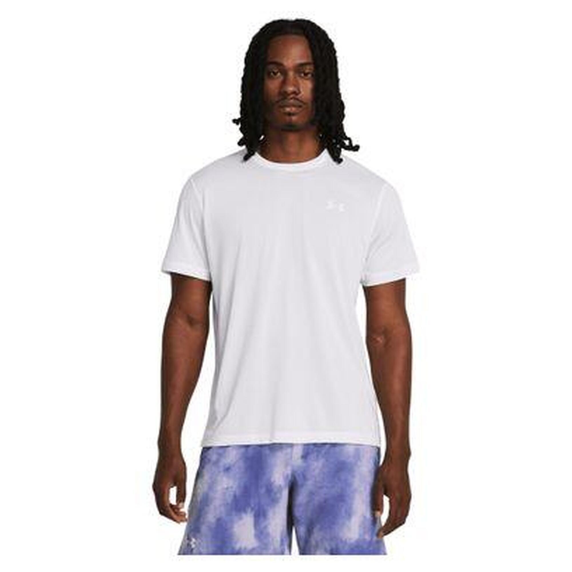 Koszulka fitness męska UNDER ARMOUR 1382582 z krótkim rękawem