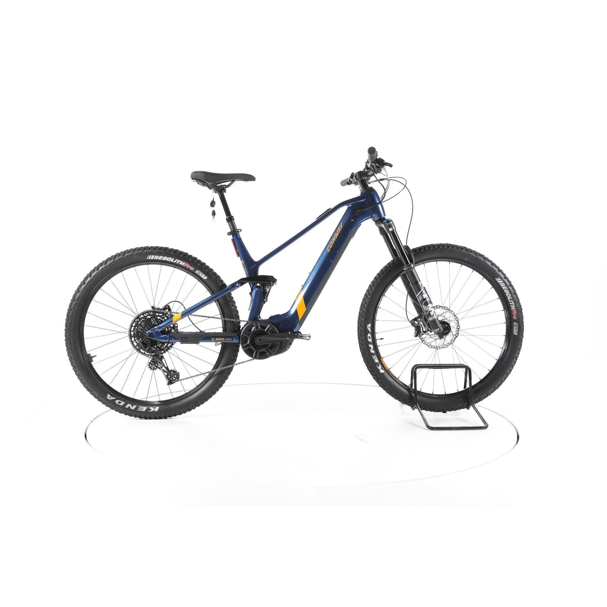 Second Life - Conway Xyron S 3.9 Fully E-Bike 2023 - Bardzo dobry stan